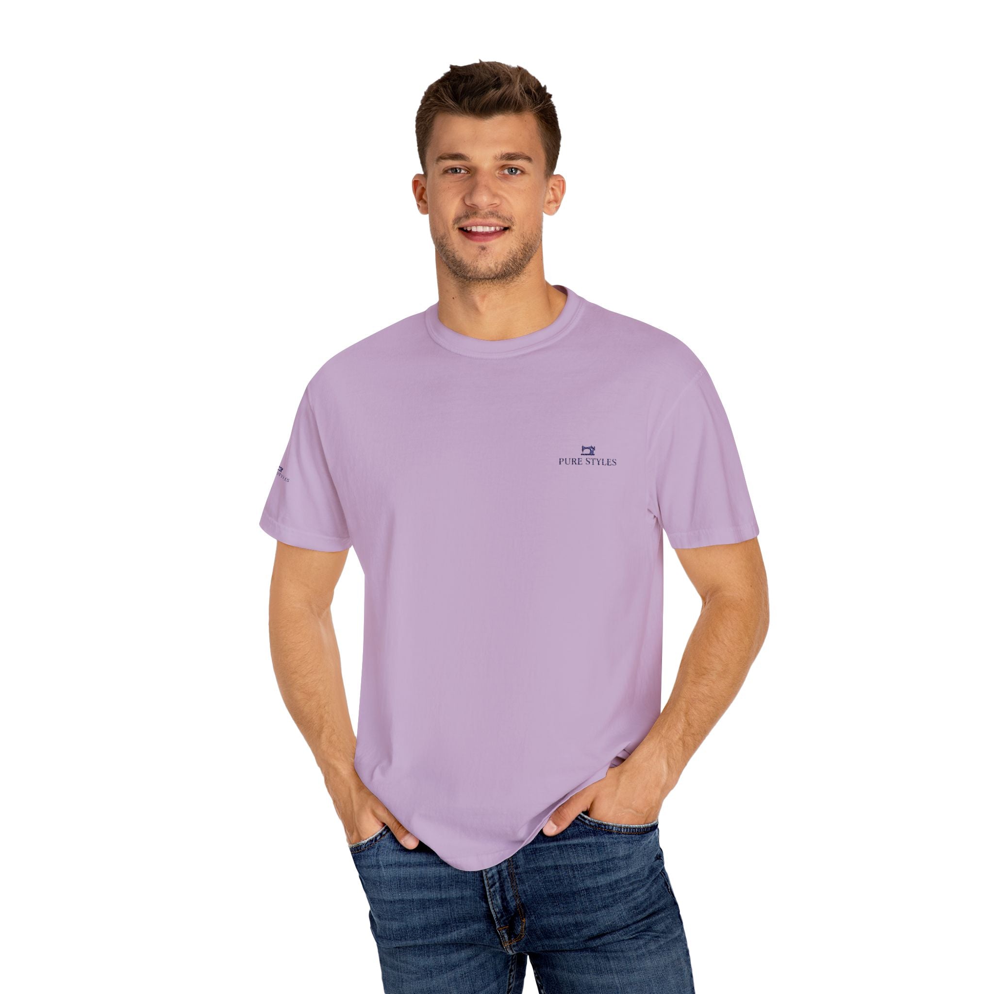 Garment-Dyed T-Shirt for Everyday Style, Relaxed Fit Tee, Unisex Casual Wear, Versatile Summer Top, Gift for Friends