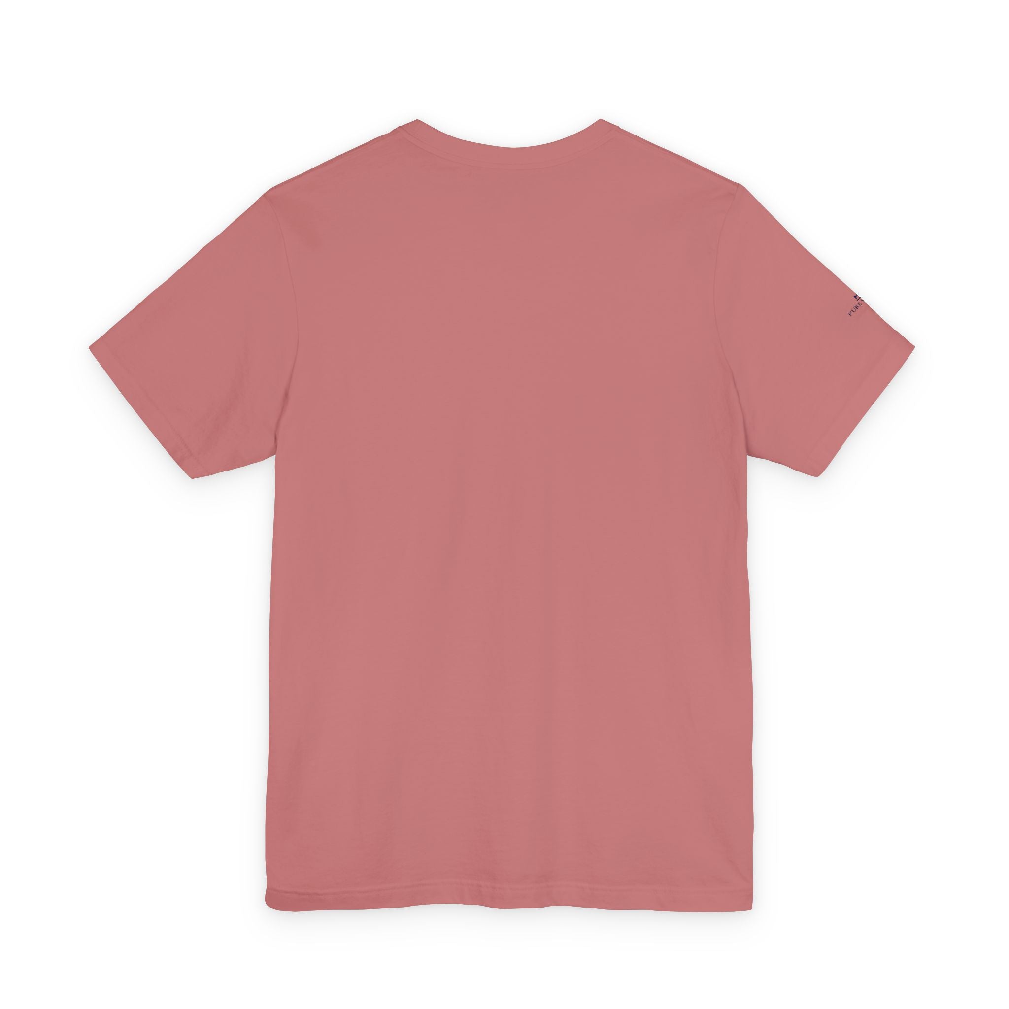 Chic Unisex Jersey Tee, Casual Wear, Comfortable Everyday Shirt, Gift for Friends, Summer Style, Minimalist Fashion
