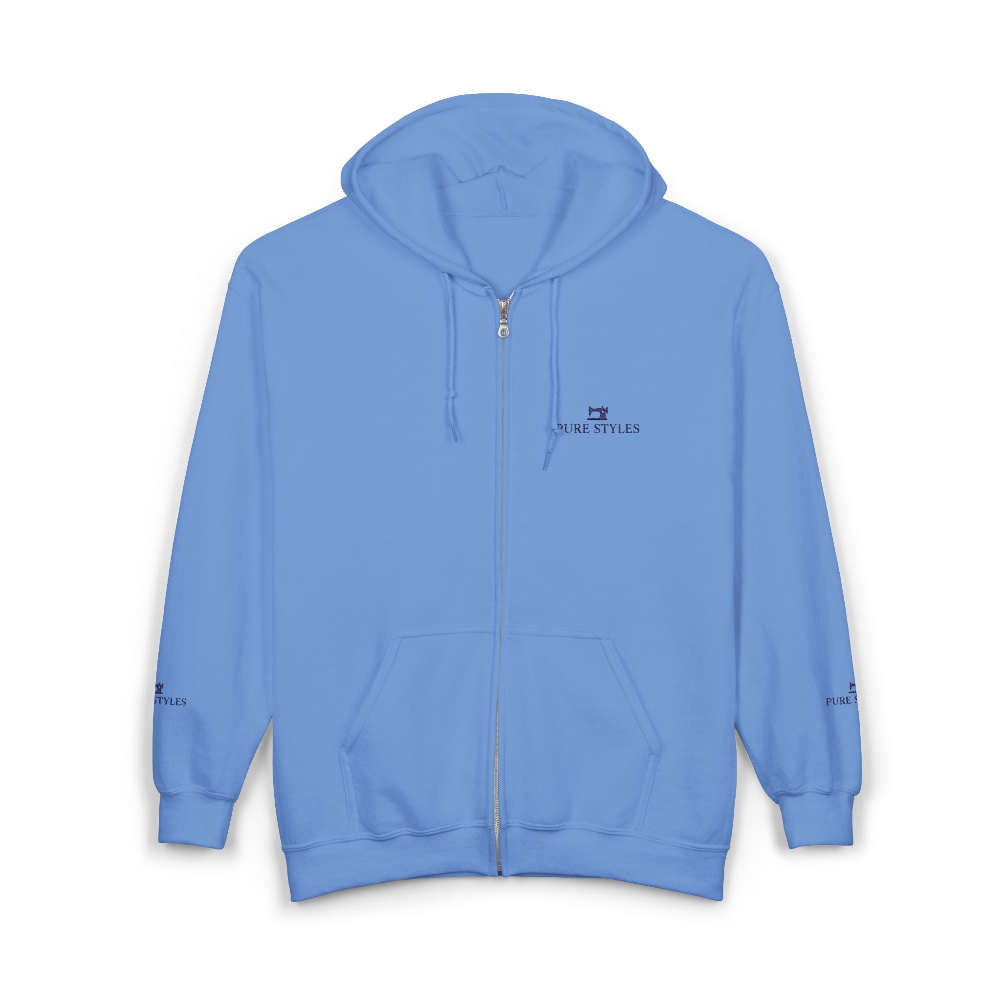 Cozy Unisex Zip Hooded Sweatshirt | Casual Comfort Wear for All Seasons, Ideal Hiking, Layering, Gift