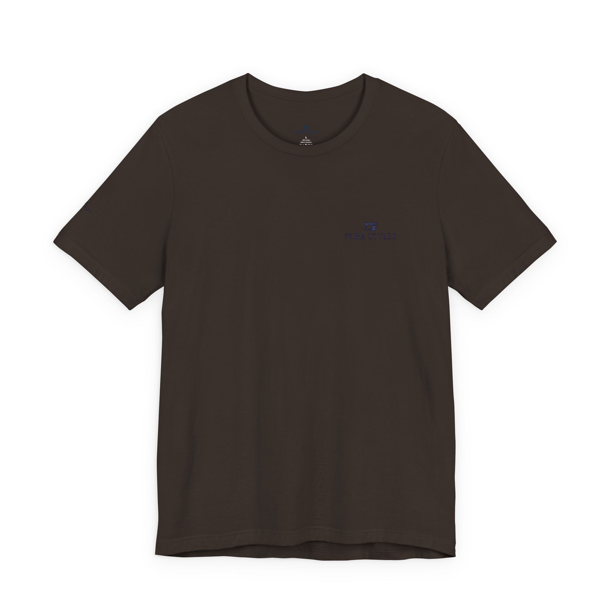 Chic Unisex Jersey Tee, Casual Wear, Comfortable Everyday Shirt, Gift for Friends, Summer Style, Minimalist Fashion