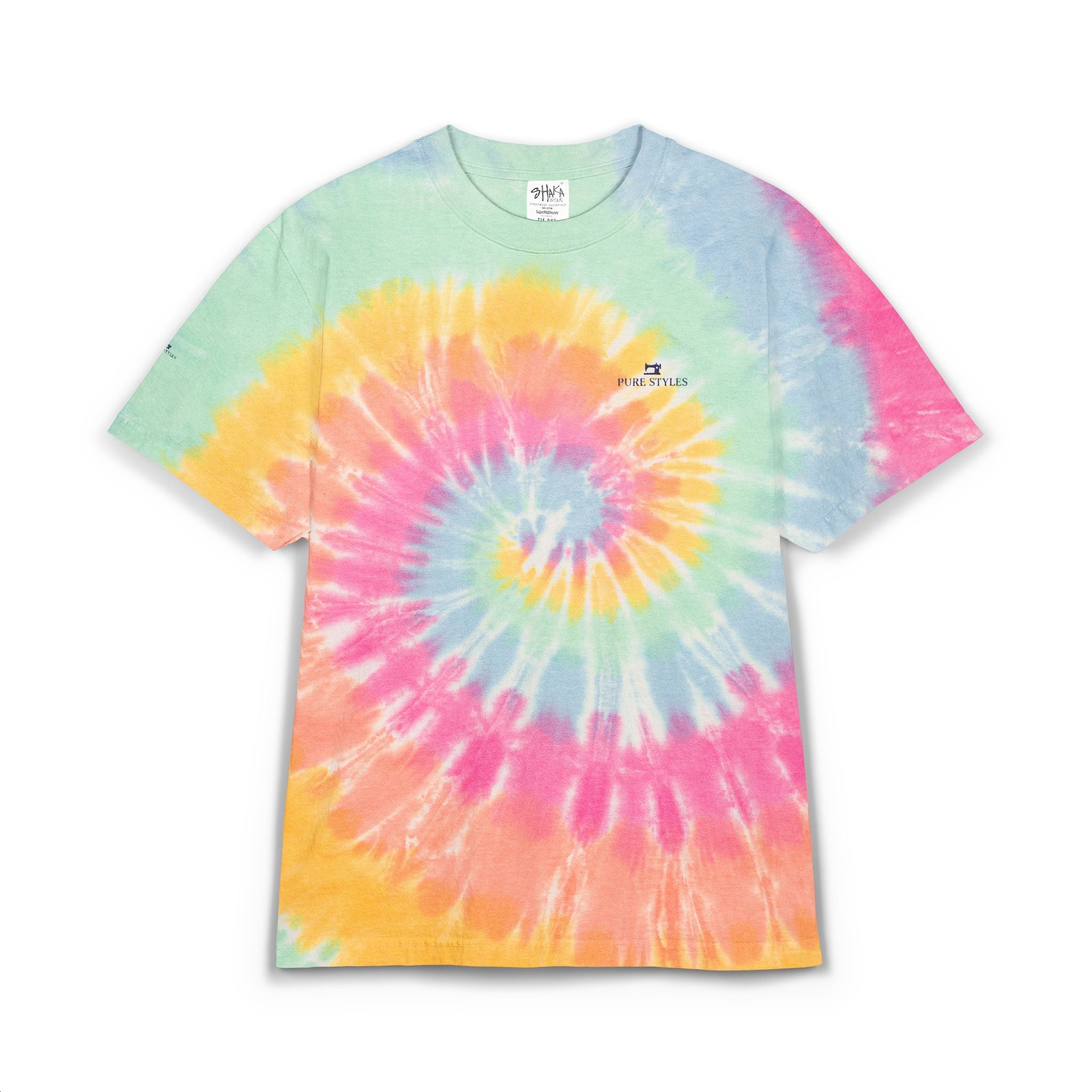 Vibrant Oversized Tie-Dye T-Shirt, Relaxed Fit, Summer Vibes, Gift for Her, Beach Wear, Festival Fashion