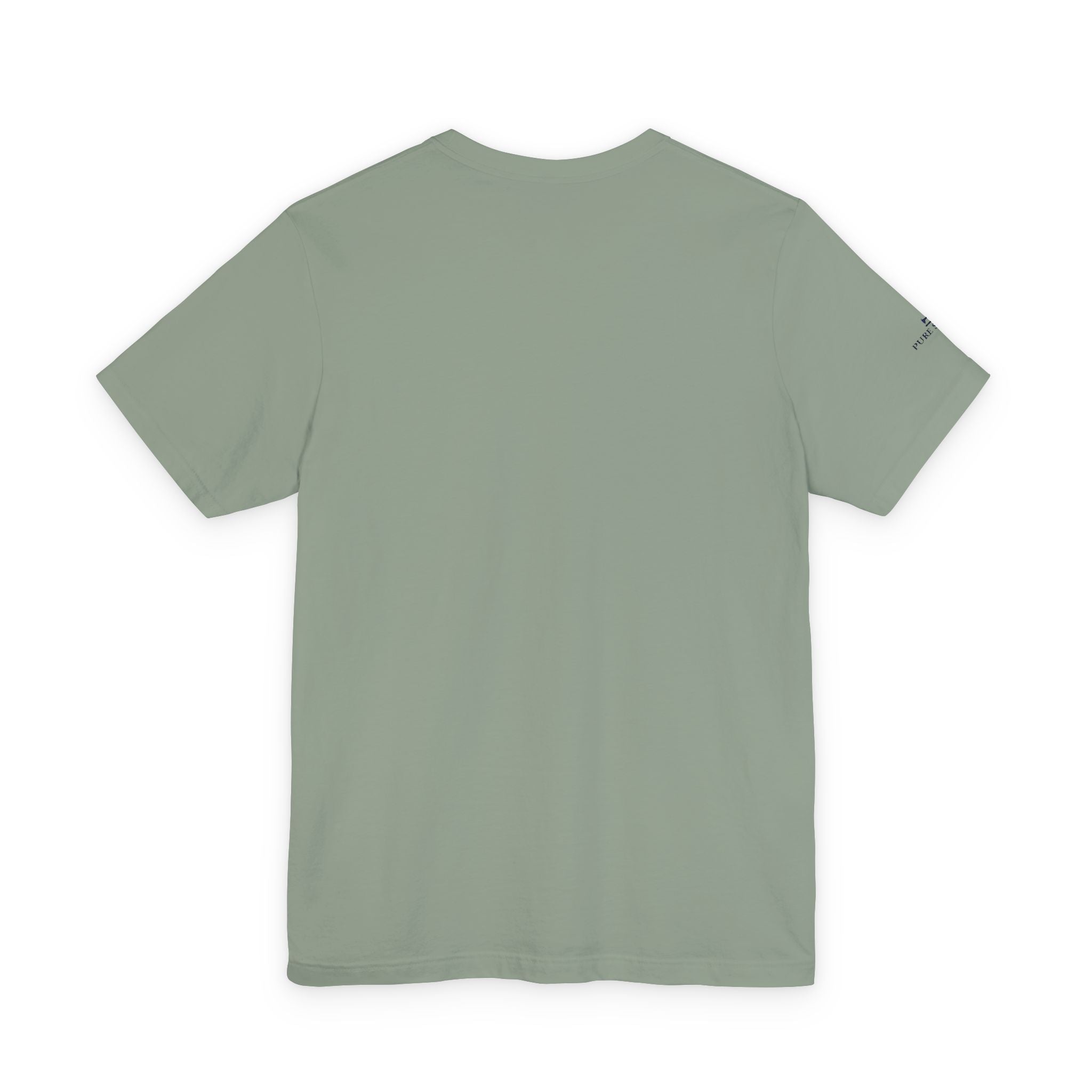 Minimalist Unisex Jersey Tee - Casual, Everyday Wear, Graphic Tee, Comfortable, Gift for Him/Her