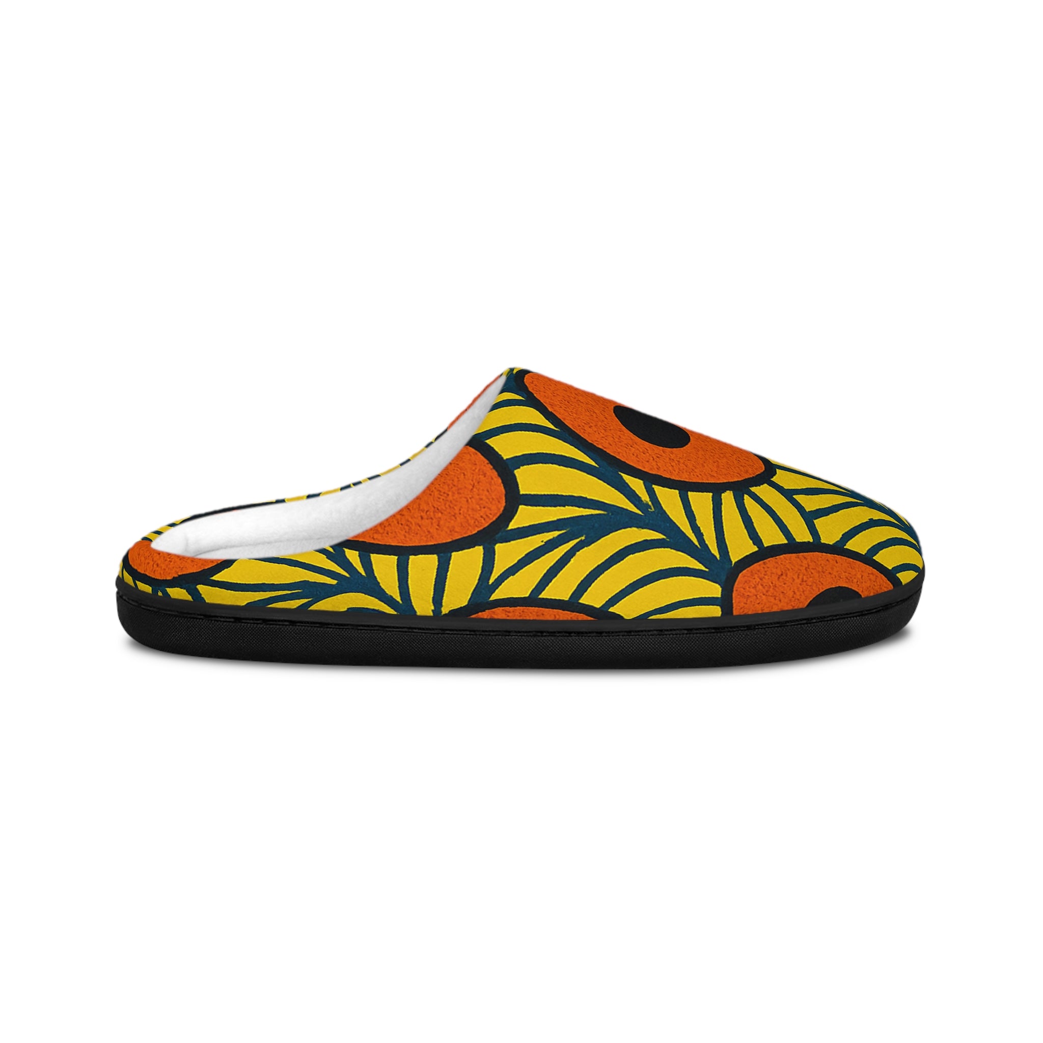 Colorful Floral Women's Indoor Slippers, Cozy Home Footwear, Gift for Her, House Slippers, Relaxation Essentials