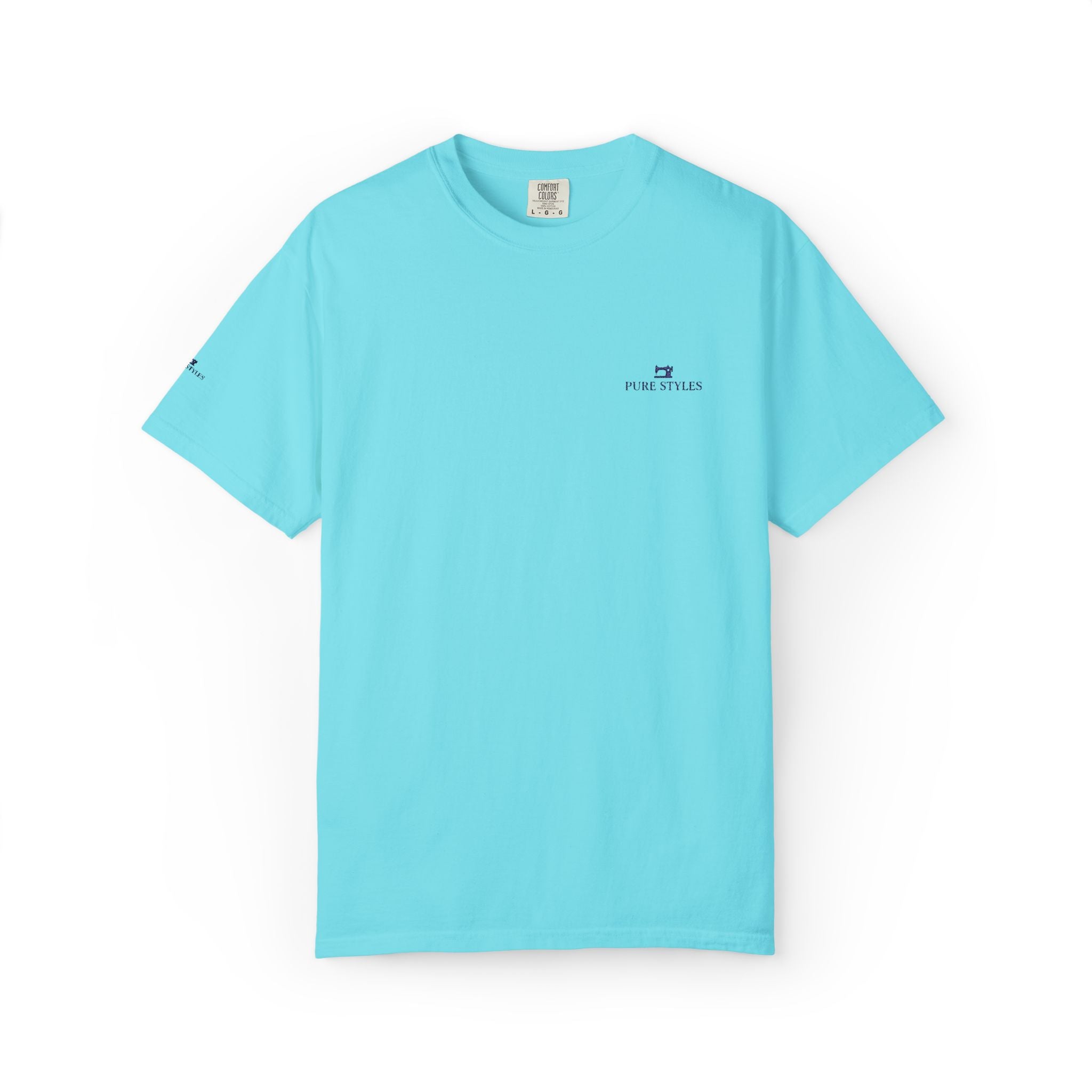 Garment-Dyed T-Shirt for Everyday Style, Relaxed Fit Tee, Unisex Casual Wear, Versatile Summer Top, Gift for Friends
