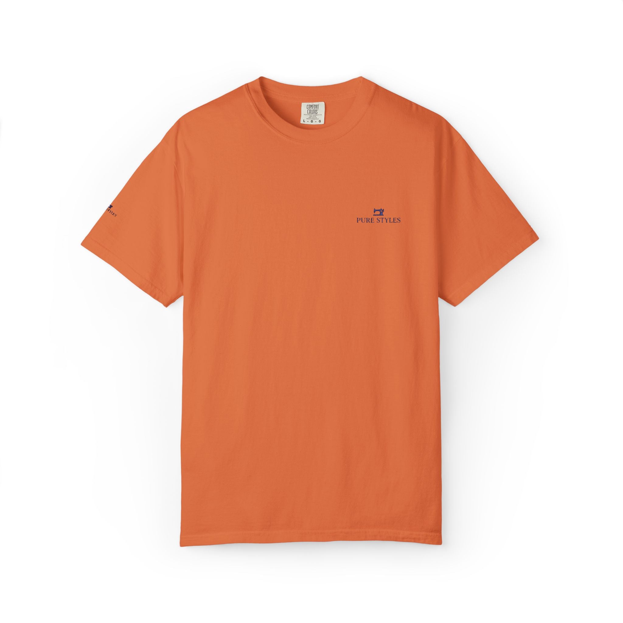 Garment-Dyed T-Shirt for Everyday Style, Relaxed Fit Tee, Unisex Casual Wear, Versatile Summer Top, Gift for Friends