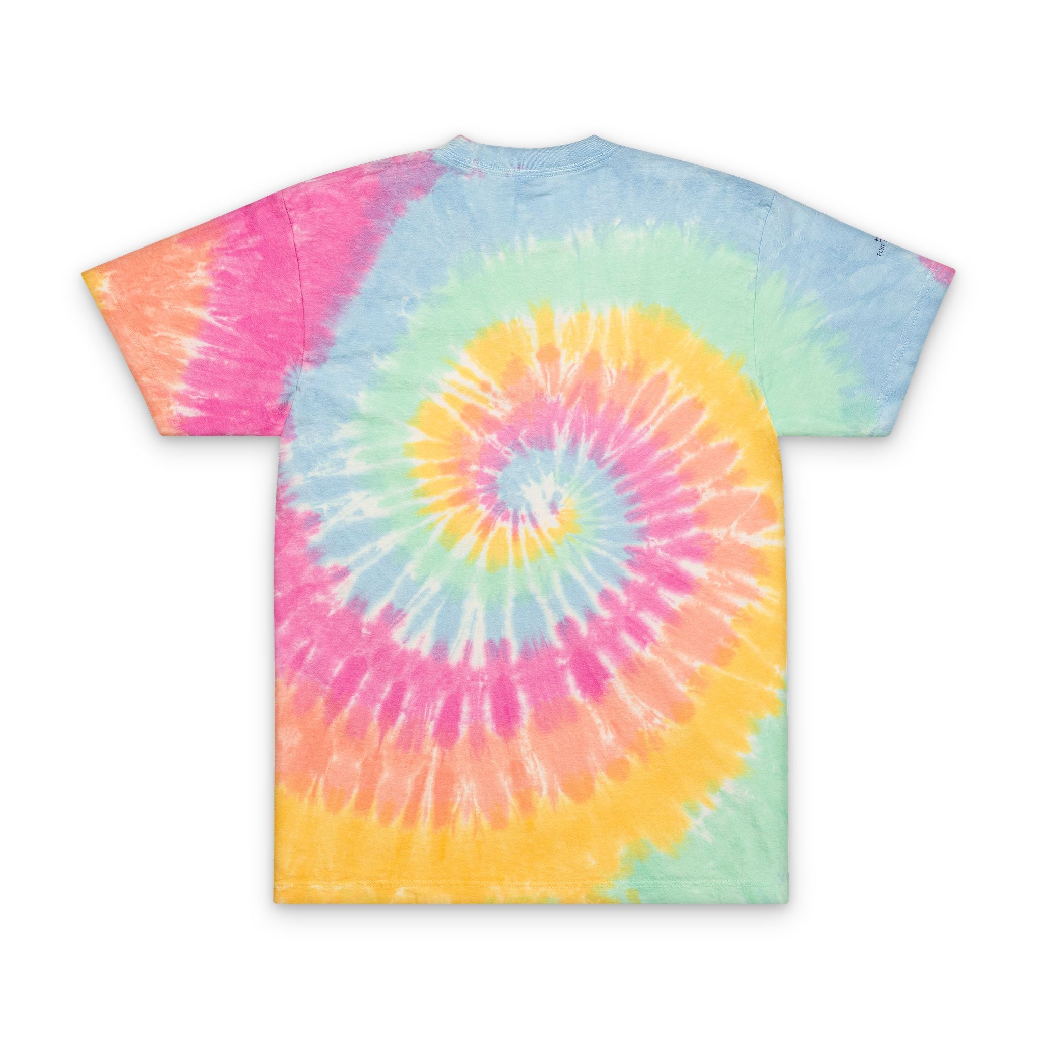 Vibrant Oversized Tie-Dye T-Shirt, Relaxed Fit, Summer Vibes, Gift for Her, Beach Wear, Festival Fashion