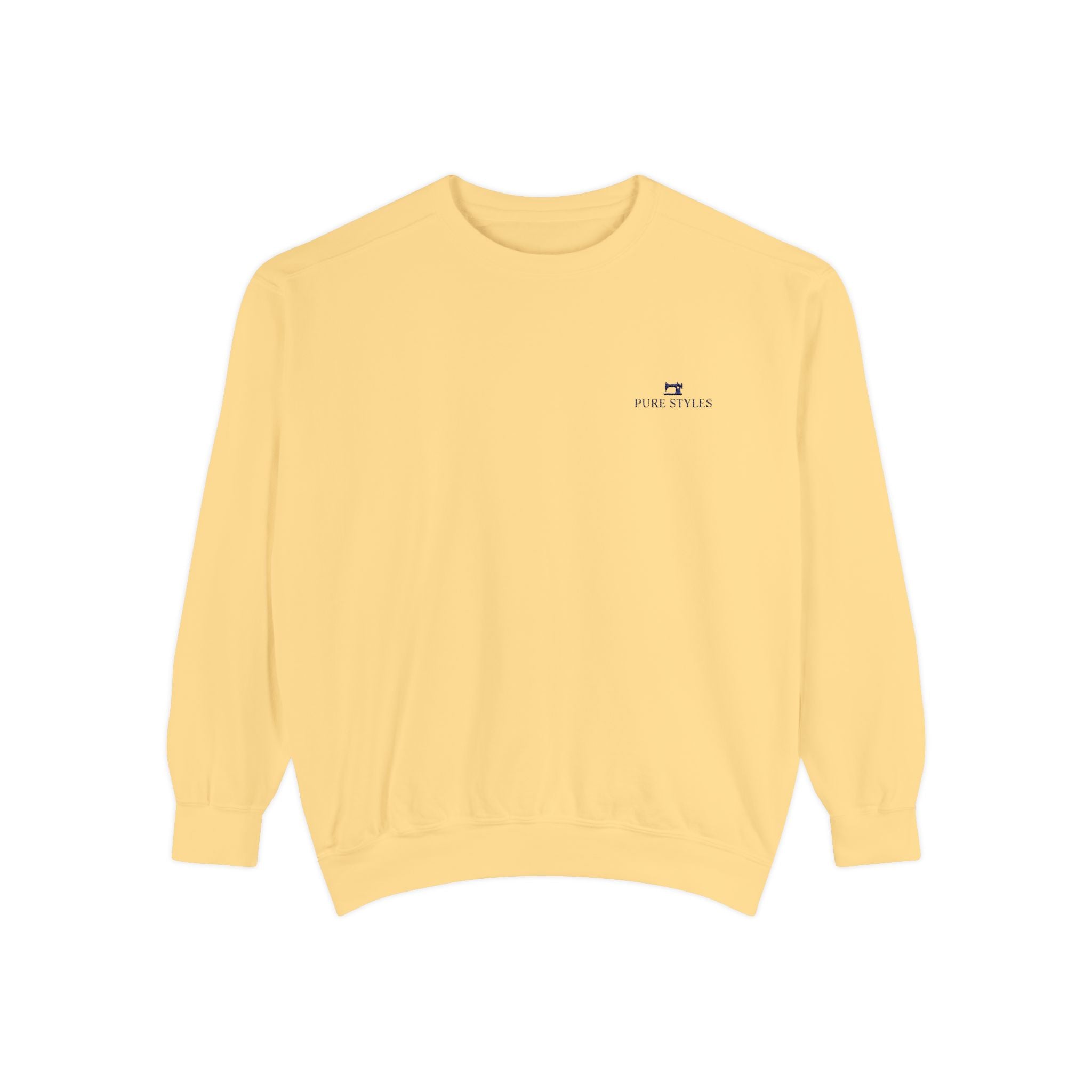 Cozy Unisex Sweatshirt, Casual Wear, Gift for Him/Her, Great for Fall, Customizable, Perfect for Cozy Nights