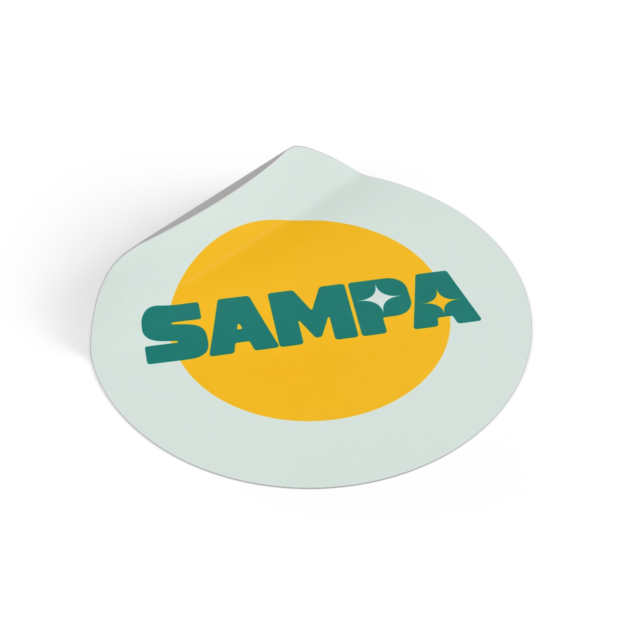 Vibrant Round Vinyl Stickers - Perfect for Laptops, Water Bottles, Journals, Gift Ideas, Party Favors, and Decor