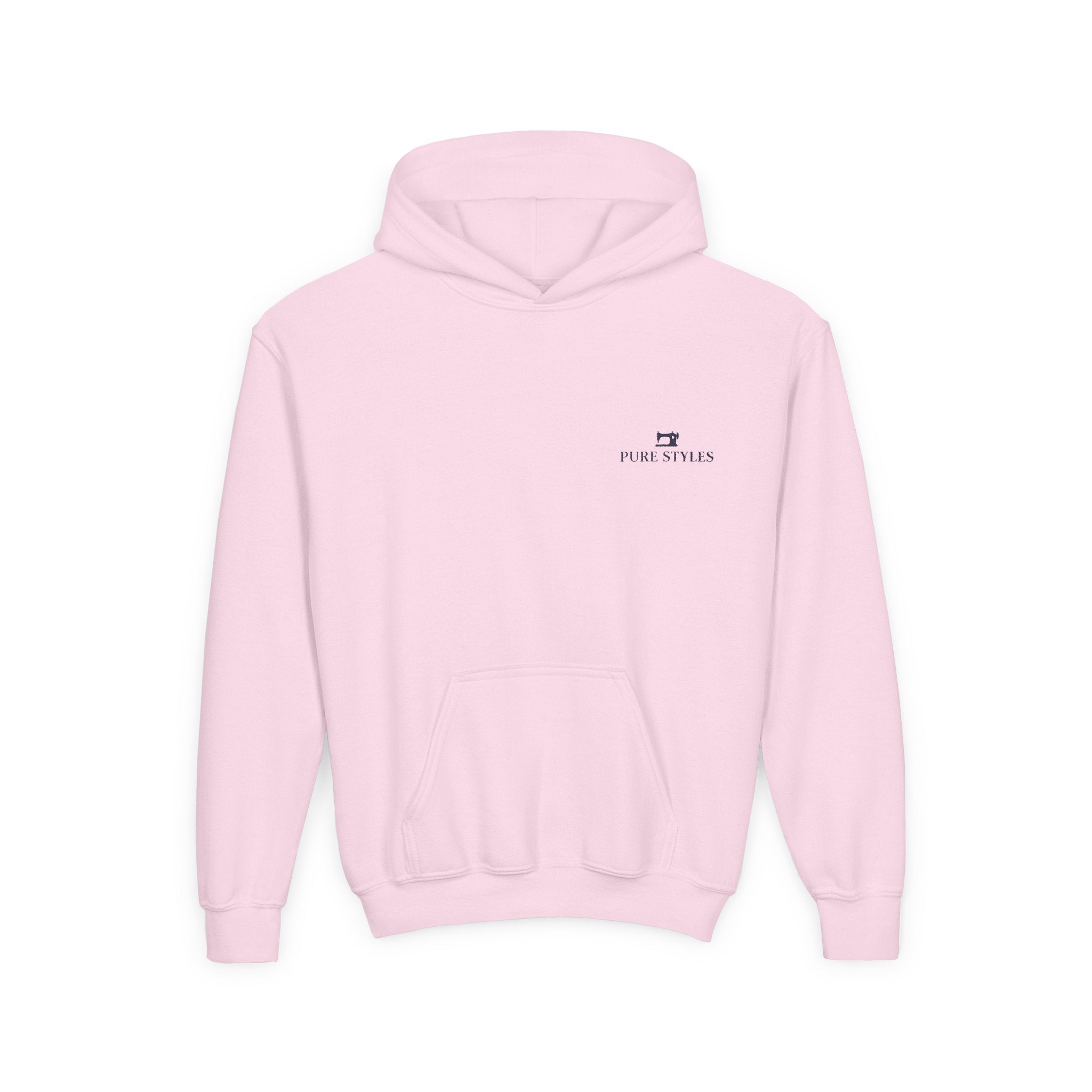 Cozy Youth Hoodie | Comfortable Sweatshirt for Teens, Ideal for School, Weekend Wear, Gift for Birthdays, Holidays