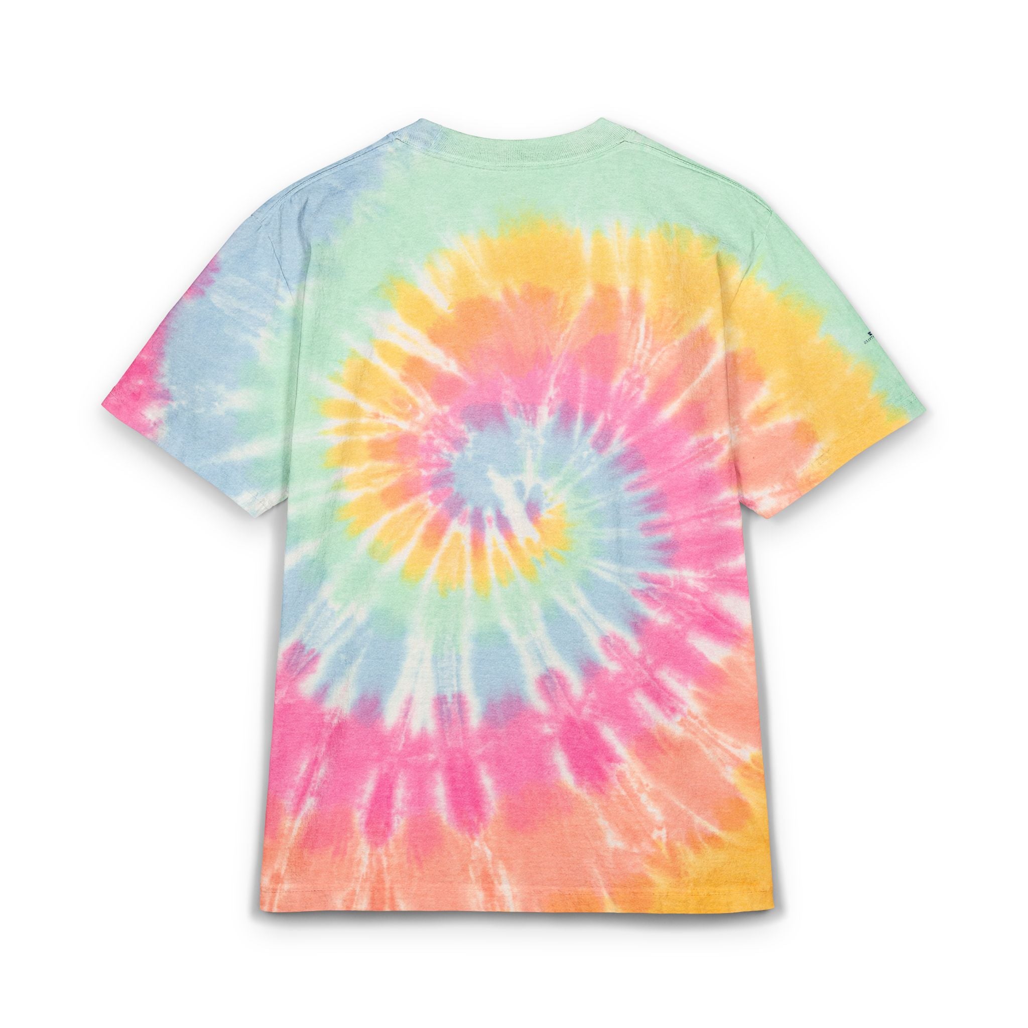 Vibrant Oversized Tie-Dye T-Shirt, Relaxed Fit, Summer Vibes, Gift for Her, Beach Wear, Festival Fashion