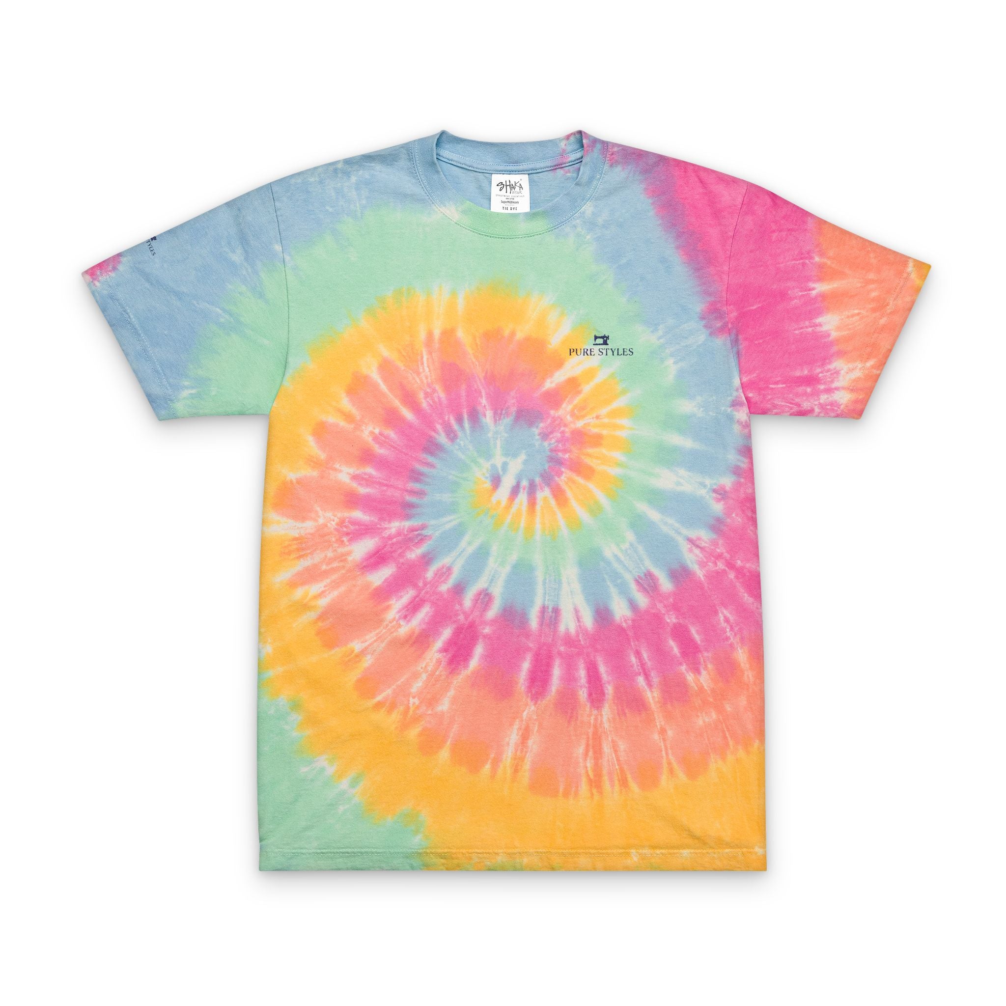 Vibrant Oversized Tie-Dye T-Shirt, Relaxed Fit, Summer Vibes, Gift for Her, Beach Wear, Festival Fashion