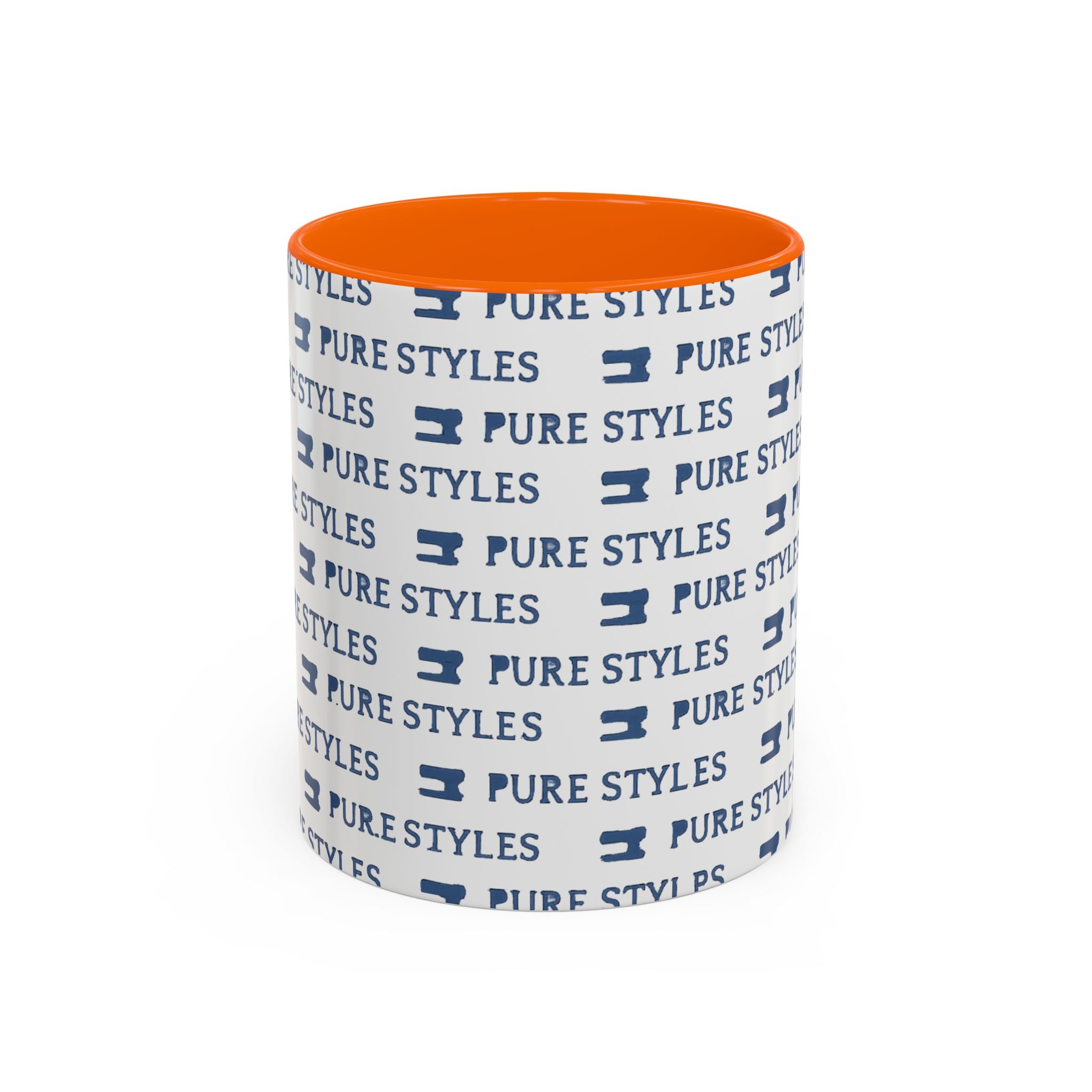 Stylish Accent Coffee Mug for Home or Office, Gift for Coffee Lovers, Modern Ceramic Cup, 11oz & 15oz Sizes