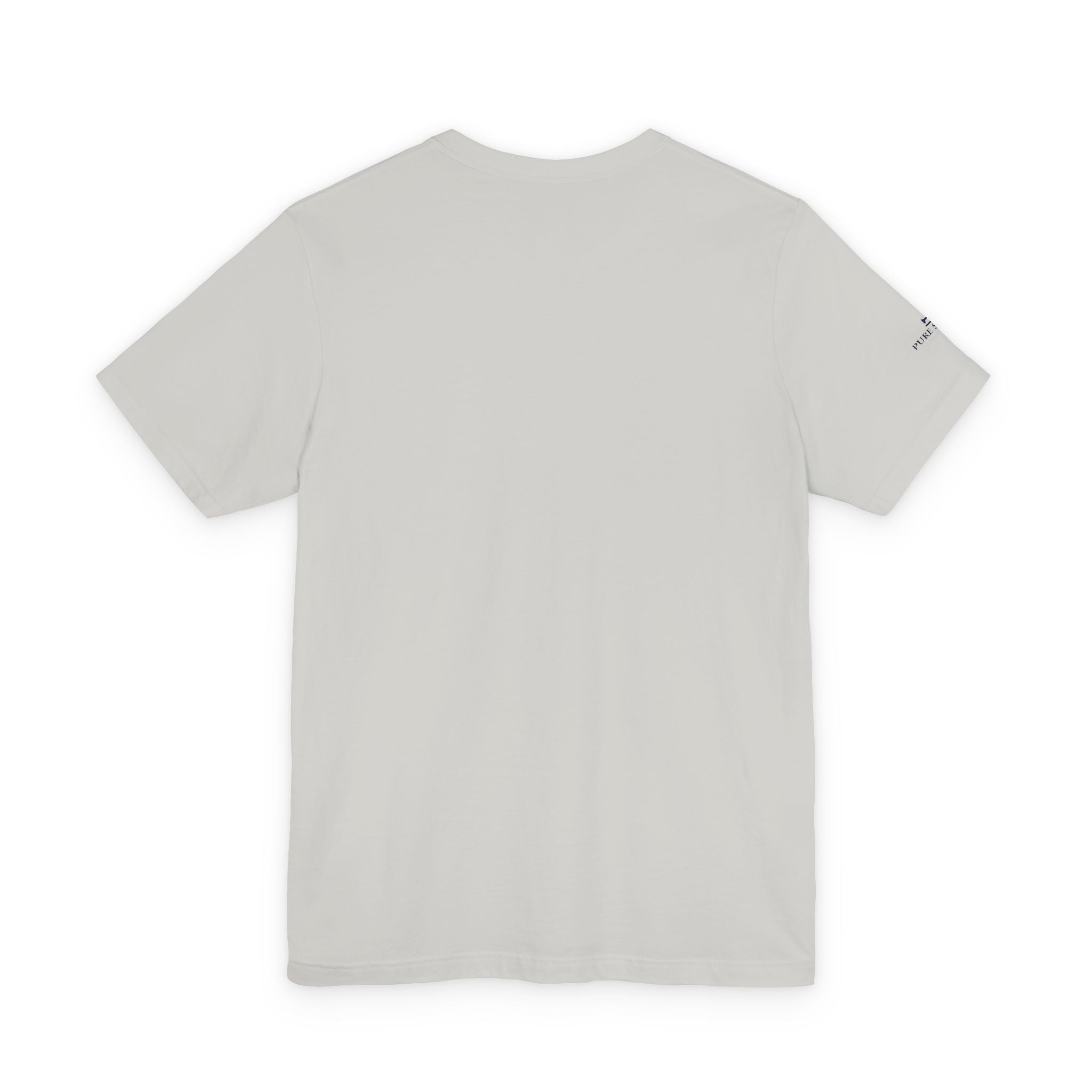 Minimalist Unisex Jersey Tee - Casual, Everyday Wear, Graphic Tee, Comfortable, Gift for Him/Her