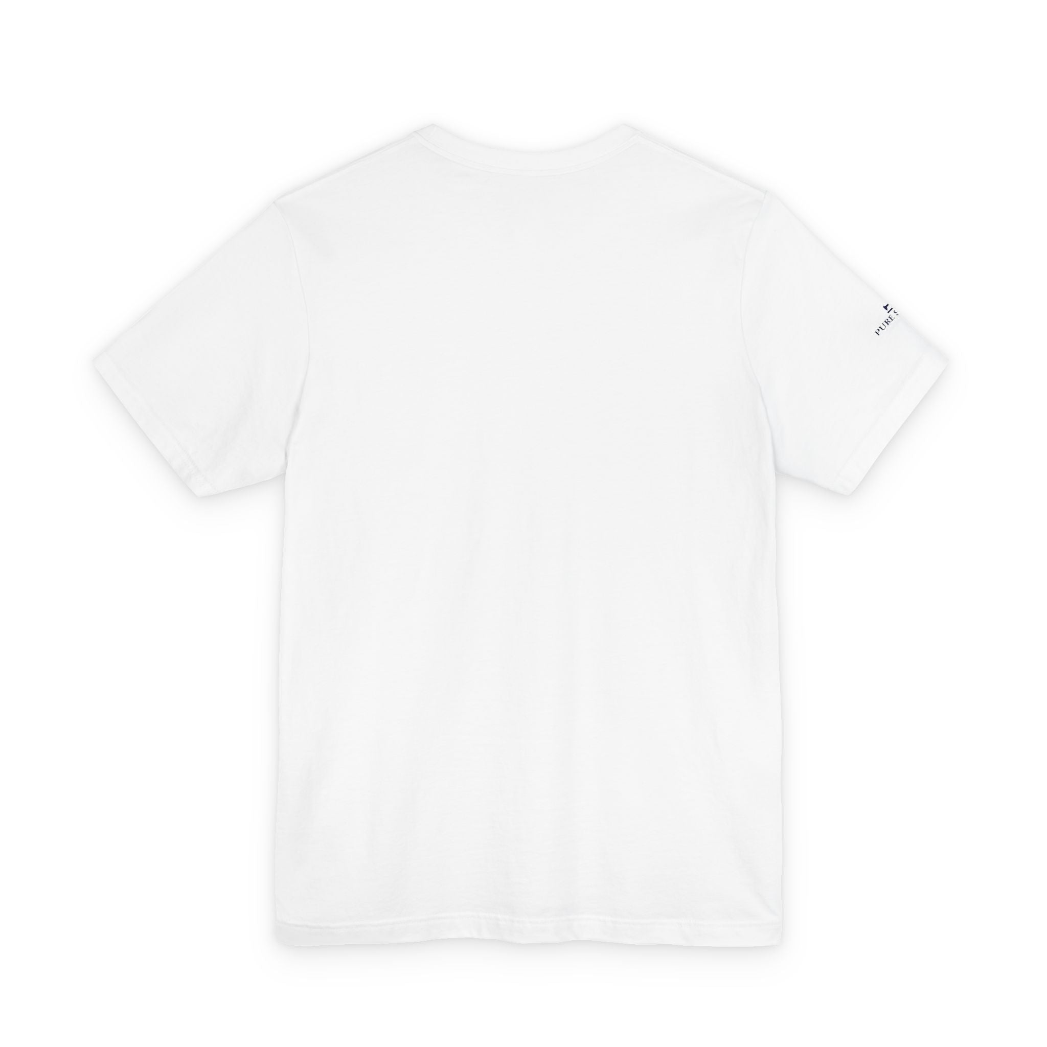 Minimalist Unisex Jersey Tee - Casual, Everyday Wear, Graphic Tee, Comfortable, Gift for Him/Her