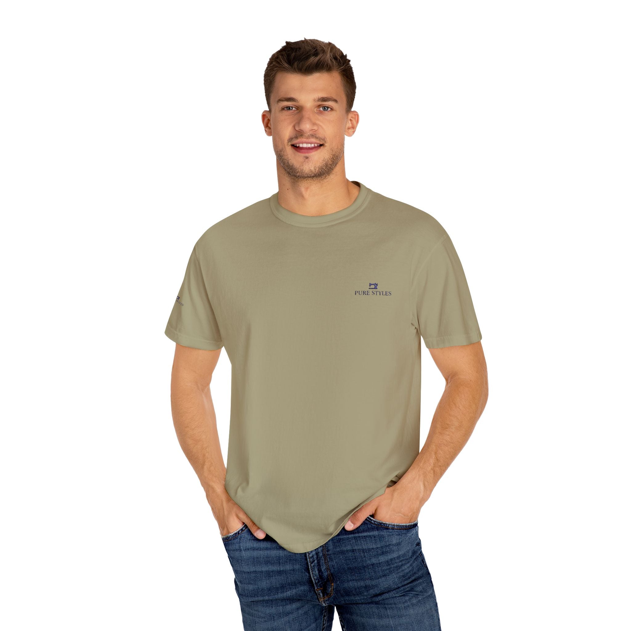 Garment-Dyed T-Shirt for Everyday Style, Relaxed Fit Tee, Unisex Casual Wear, Versatile Summer Top, Gift for Friends