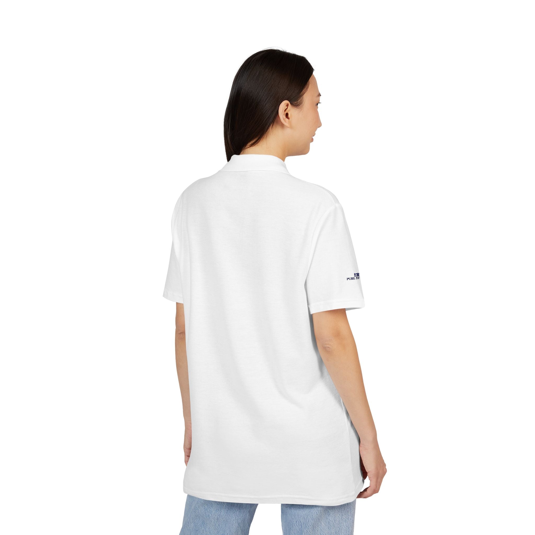 Stylish Unisex Pique Polo Shirt - Embroidered, Casual Wear, Office Attire, Gift for Him/Her, Summer Fashion, Outdoor Events