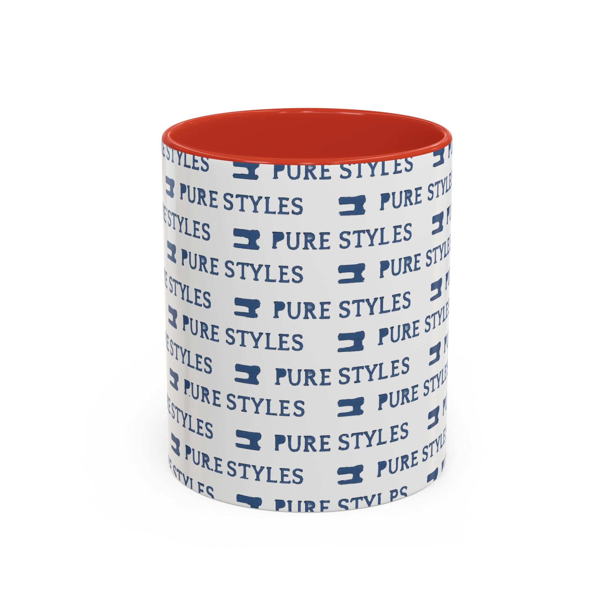 Stylish Accent Coffee Mug for Home or Office, Gift for Coffee Lovers, Modern Ceramic Cup, 11oz & 15oz Sizes