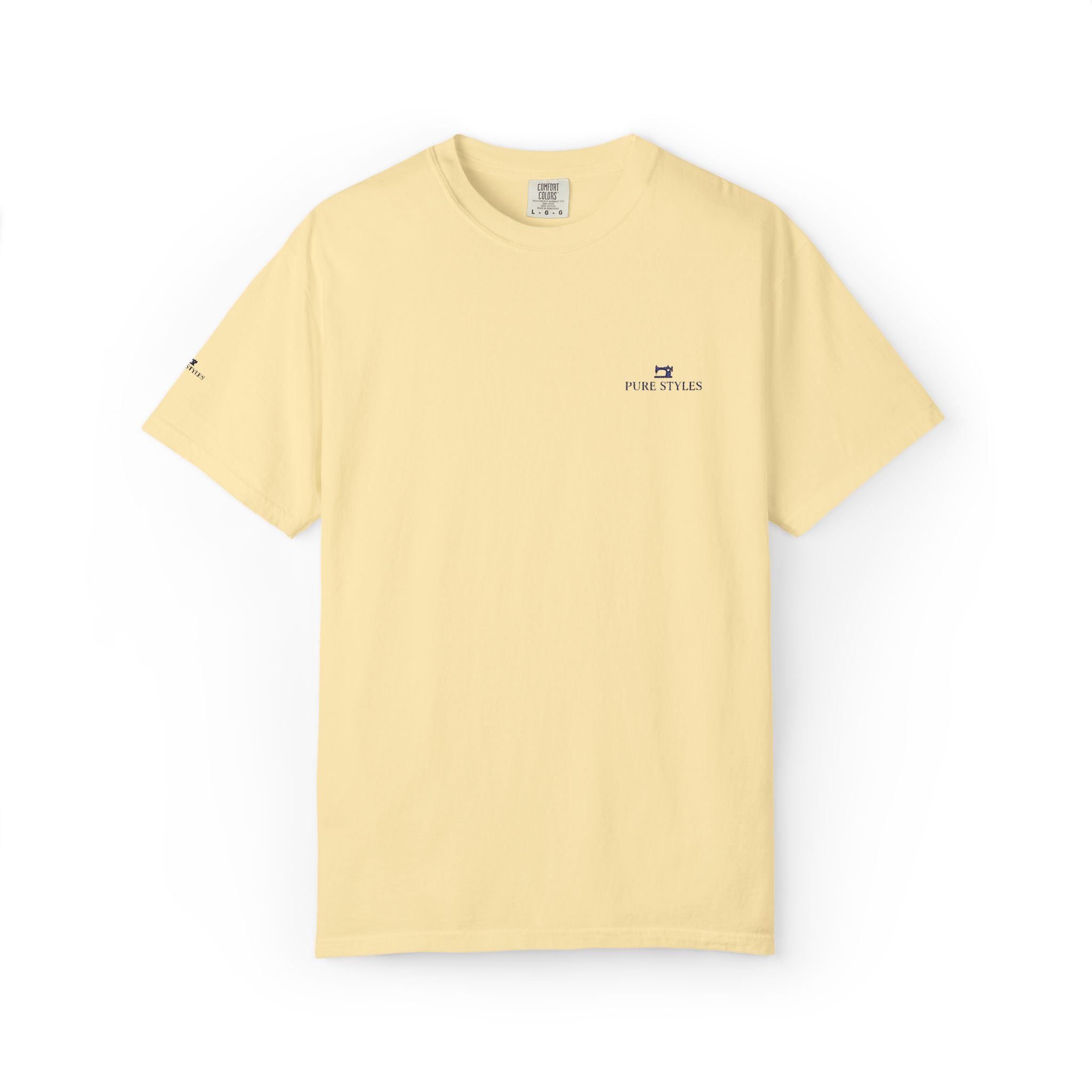 Garment-Dyed T-Shirt for Everyday Style, Relaxed Fit Tee, Unisex Casual Wear, Versatile Summer Top, Gift for Friends
