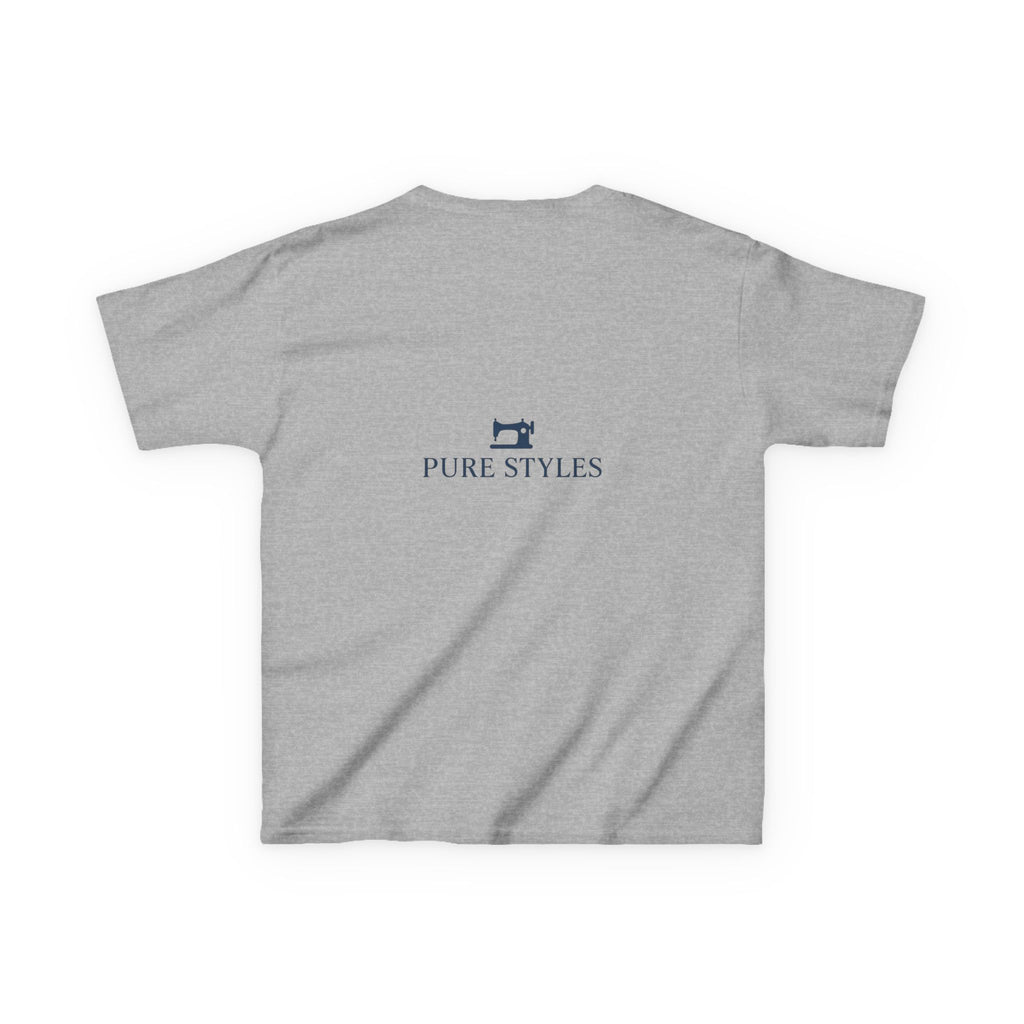 Kids Heavy Cotton™ Tee - Pure Styles, Fun Everyday Wear, Crafting Enthusiast Gift, Casual Summer Top, Birthday Celebration Shirt, [...]