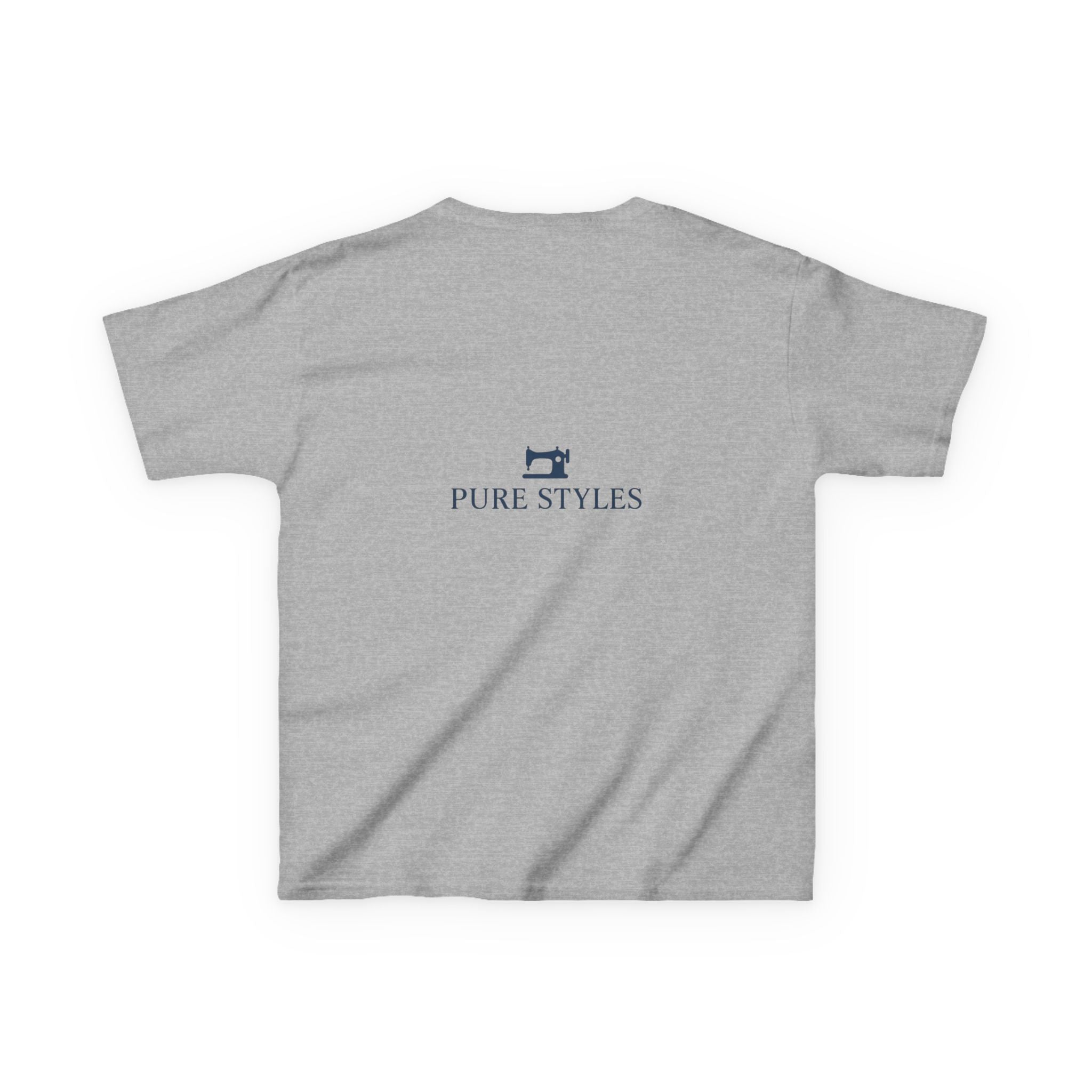 Kids Heavy Cotton™ Tee - Pure Styles, Fun Everyday Wear, Crafting Enthusiast Gift, Casual Summer Top, Birthday Celebration Shirt, [...]
