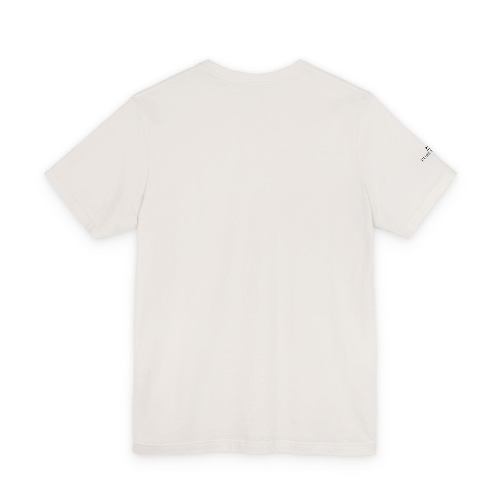 Minimalist Unisex Jersey Tee - Casual, Everyday Wear, Graphic Tee, Comfortable, Gift for Him/Her