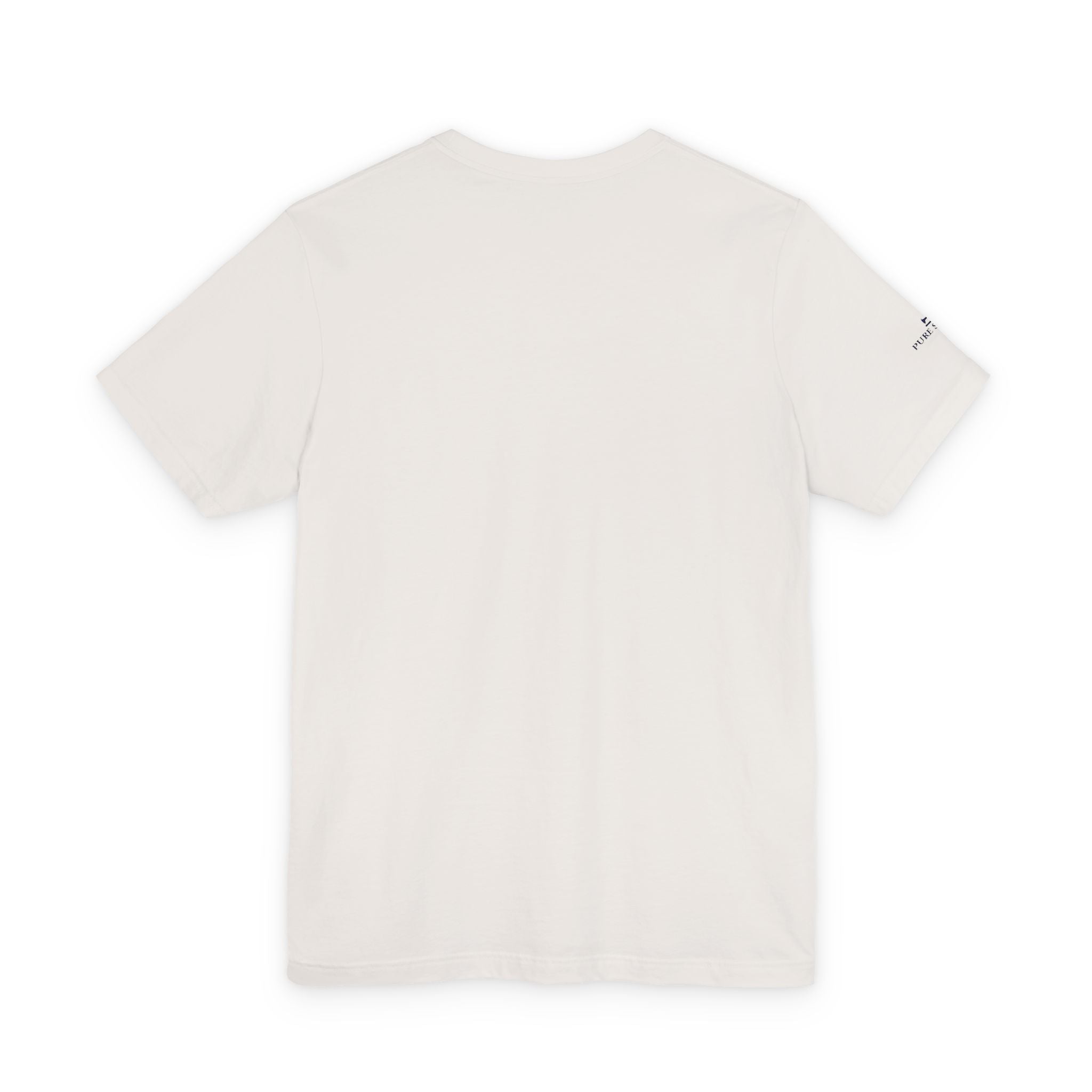 Minimalist Unisex Jersey Tee - Casual, Everyday Wear, Graphic Tee, Comfortable, Gift for Him/Her