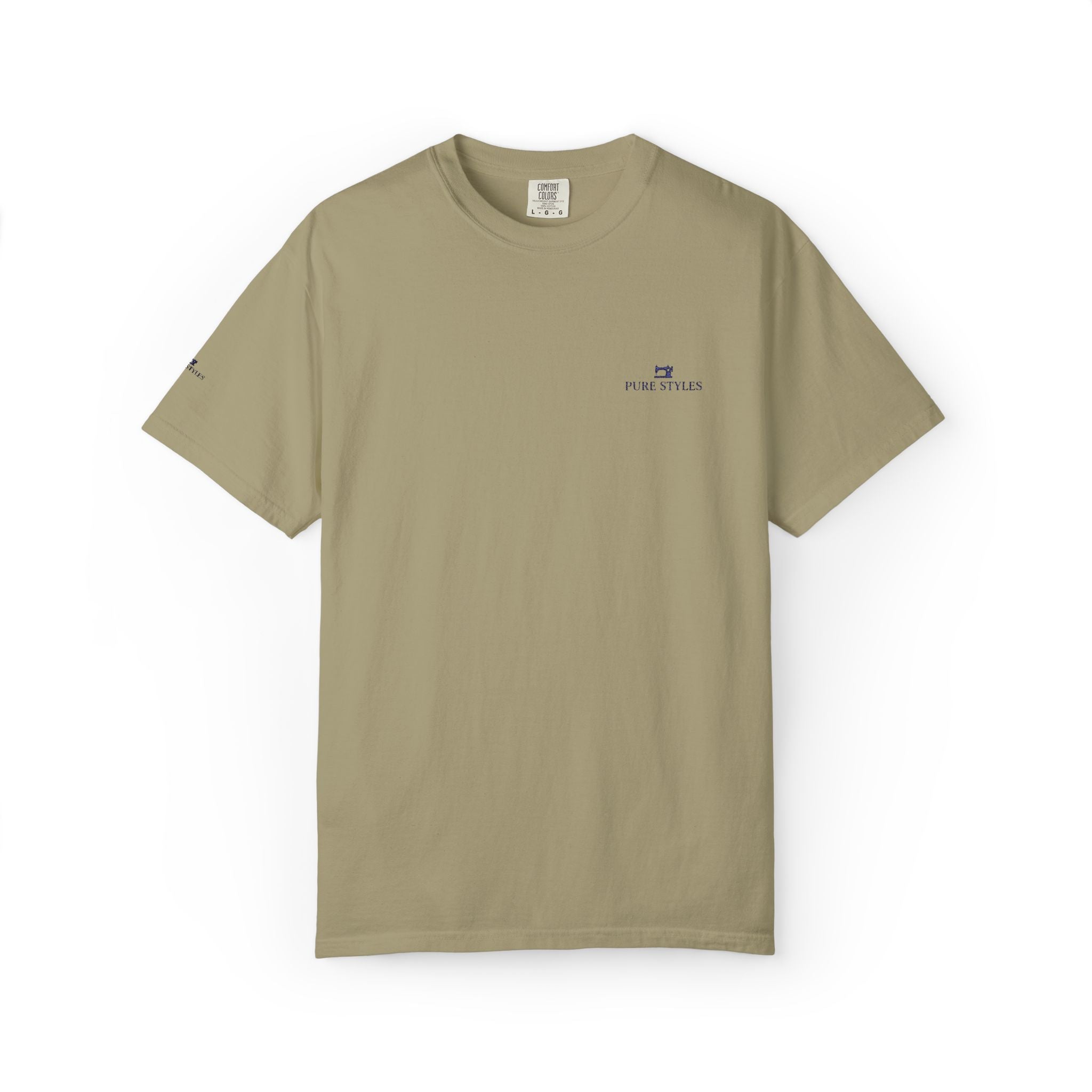Garment-Dyed T-Shirt for Everyday Style, Relaxed Fit Tee, Unisex Casual Wear, Versatile Summer Top, Gift for Friends
