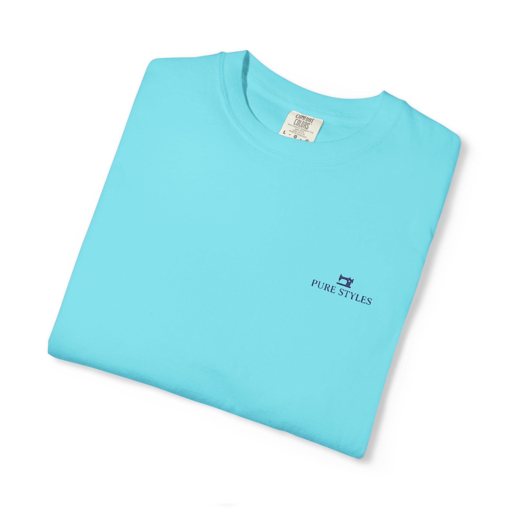 Garment-Dyed T-Shirt for Everyday Style, Relaxed Fit Tee, Unisex Casual Wear, Versatile Summer Top, Gift for Friends