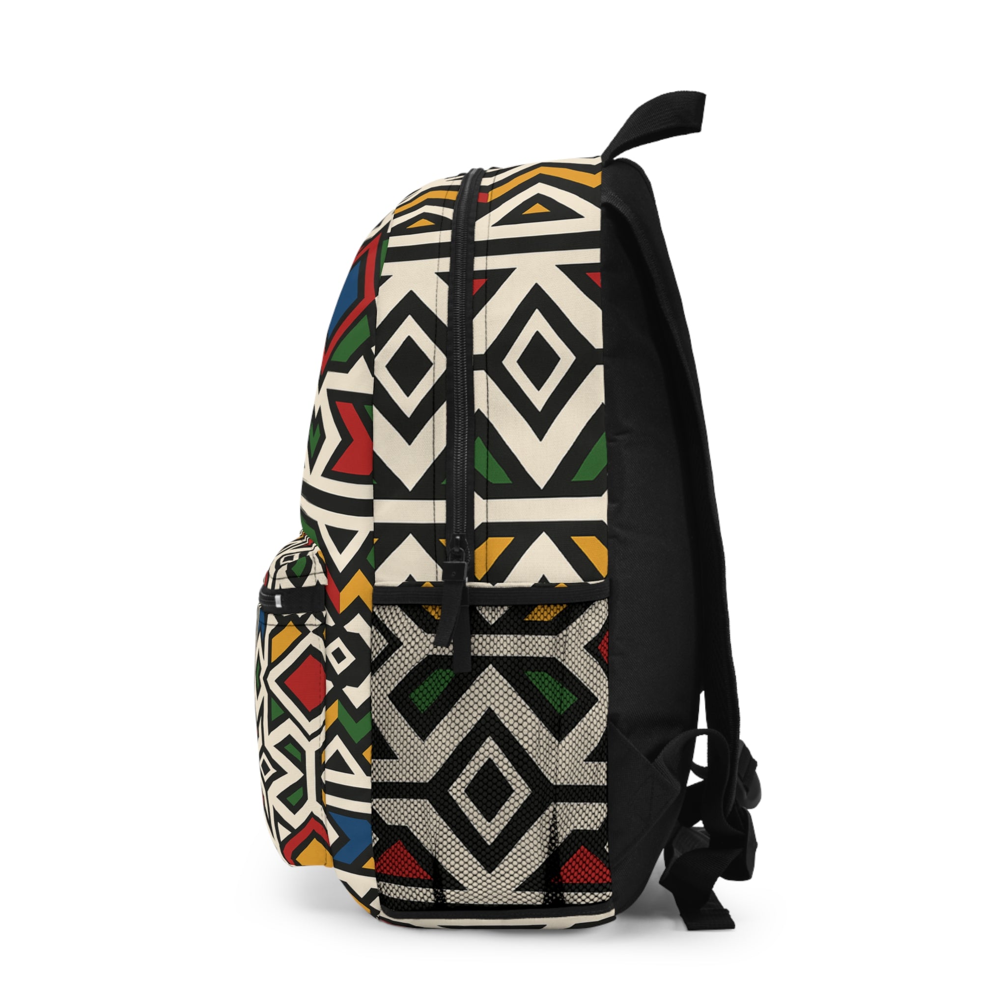 Tribal Pattern Backpack | Bohemian Travel Bag, School Backpack, Unique Gifts for Her, Festival Accessory, Stylish Everyday Use