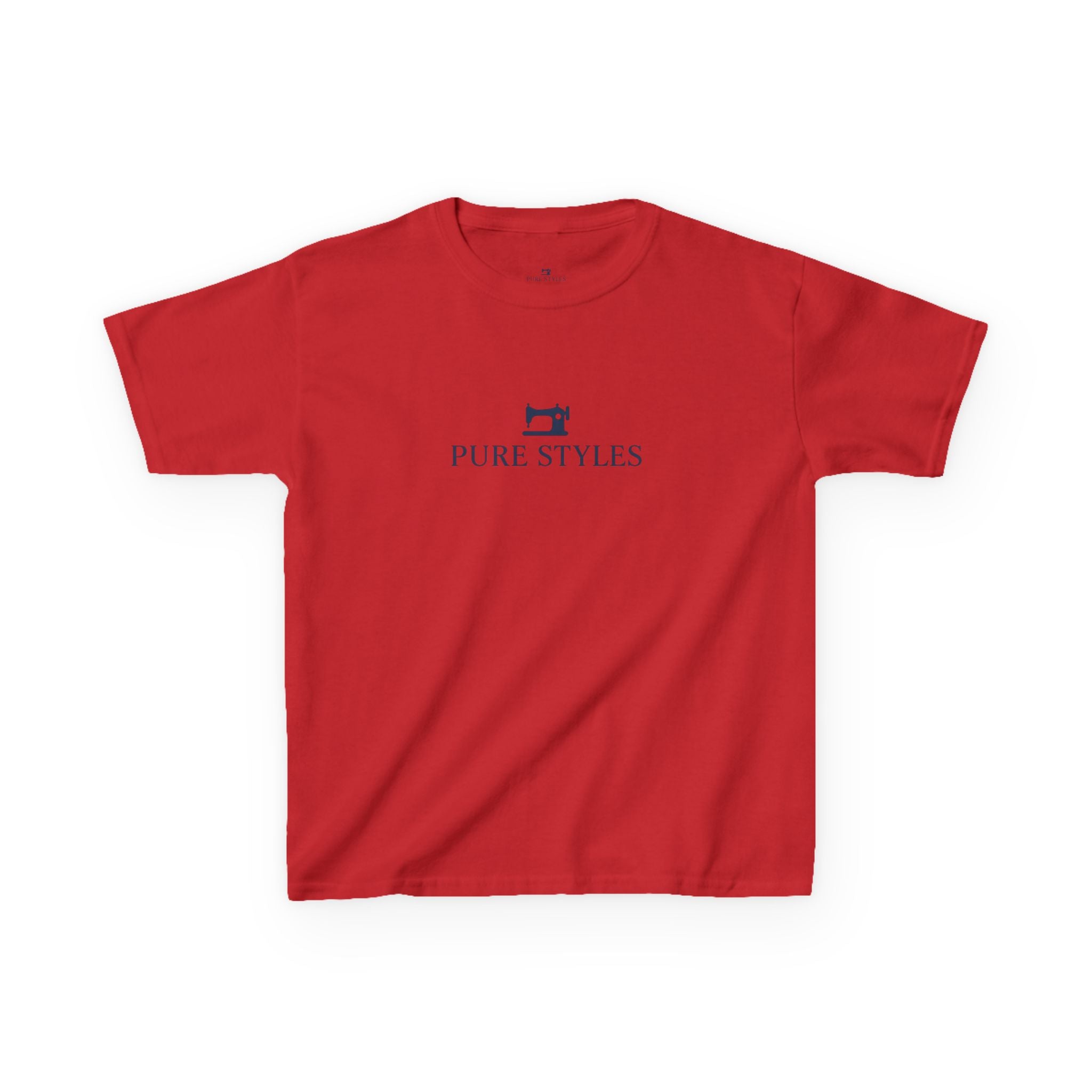 Kids Heavy Cotton™ Tee - Pure Styles, Fun Everyday Wear, Crafting Enthusiast Gift, Casual Summer Top, Birthday Celebration Shirt, [...]