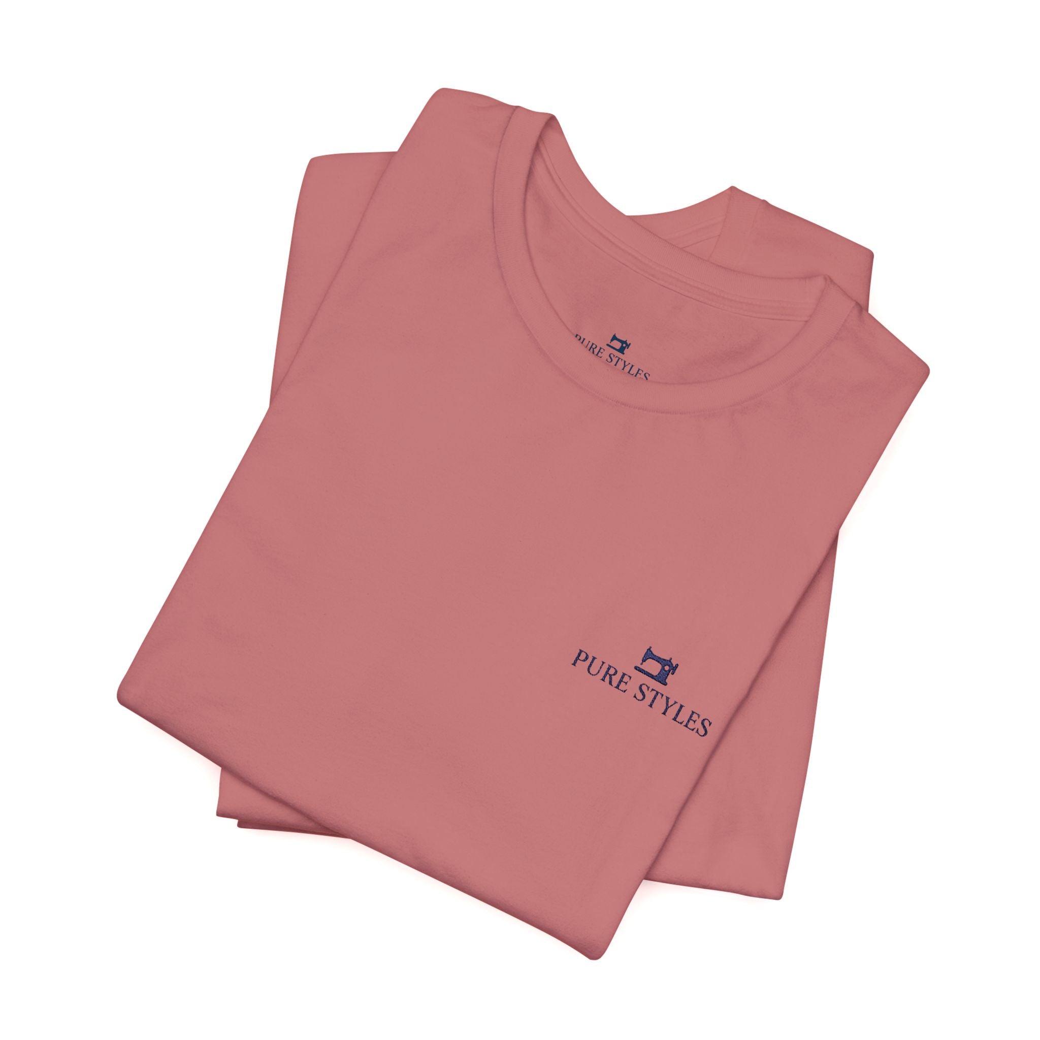 Chic Unisex Jersey Tee, Casual Wear, Comfortable Everyday Shirt, Gift for Friends, Summer Style, Minimalist Fashion