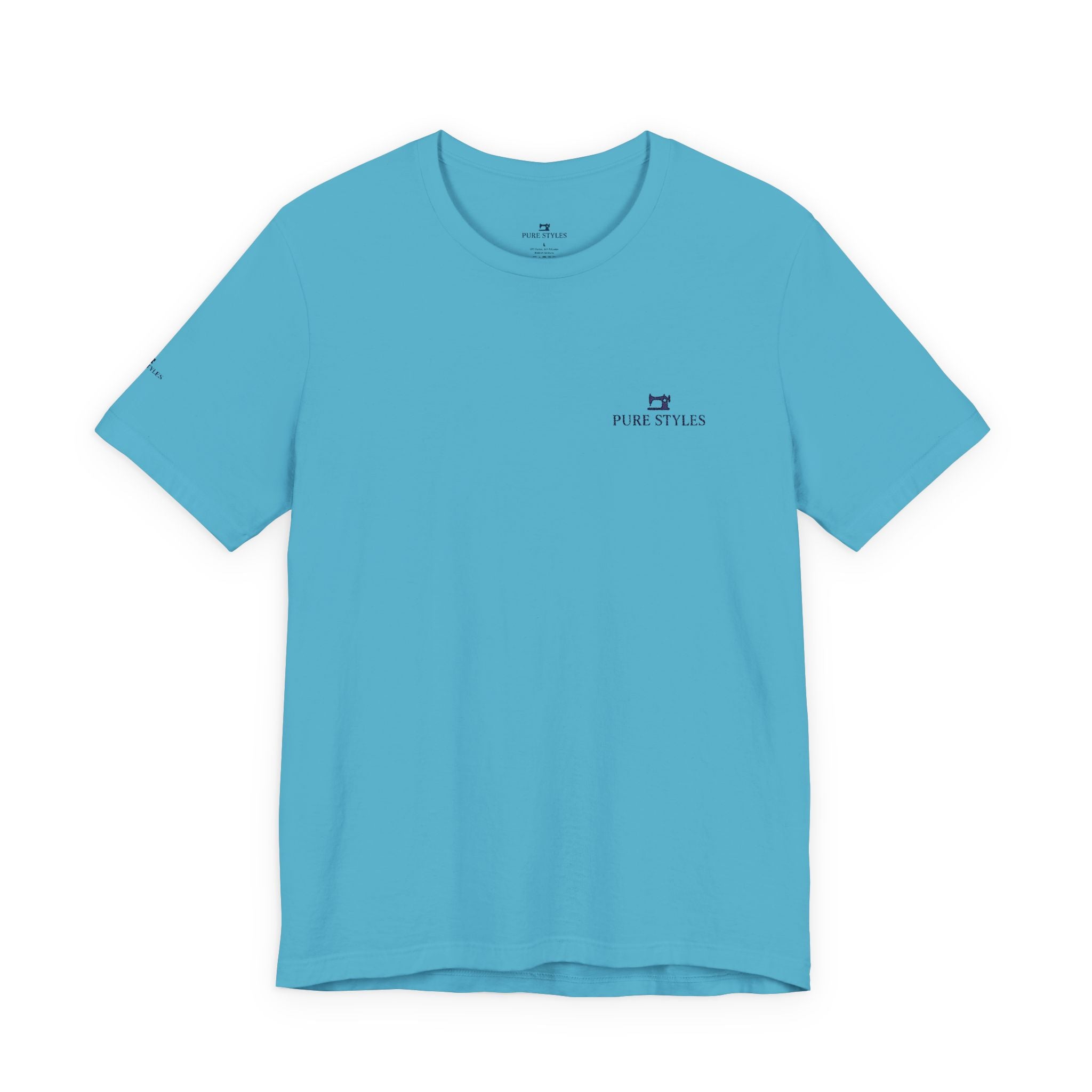 Chic Unisex Jersey Tee, Casual Wear, Comfortable Everyday Shirt, Gift for Friends, Summer Style, Minimalist Fashion
