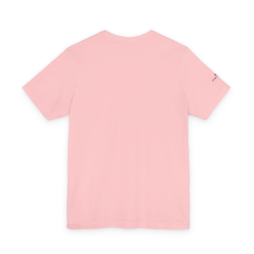 Minimalist Unisex Jersey Tee - Casual, Everyday Wear, Graphic Tee, Comfortable, Gift for Him/Her