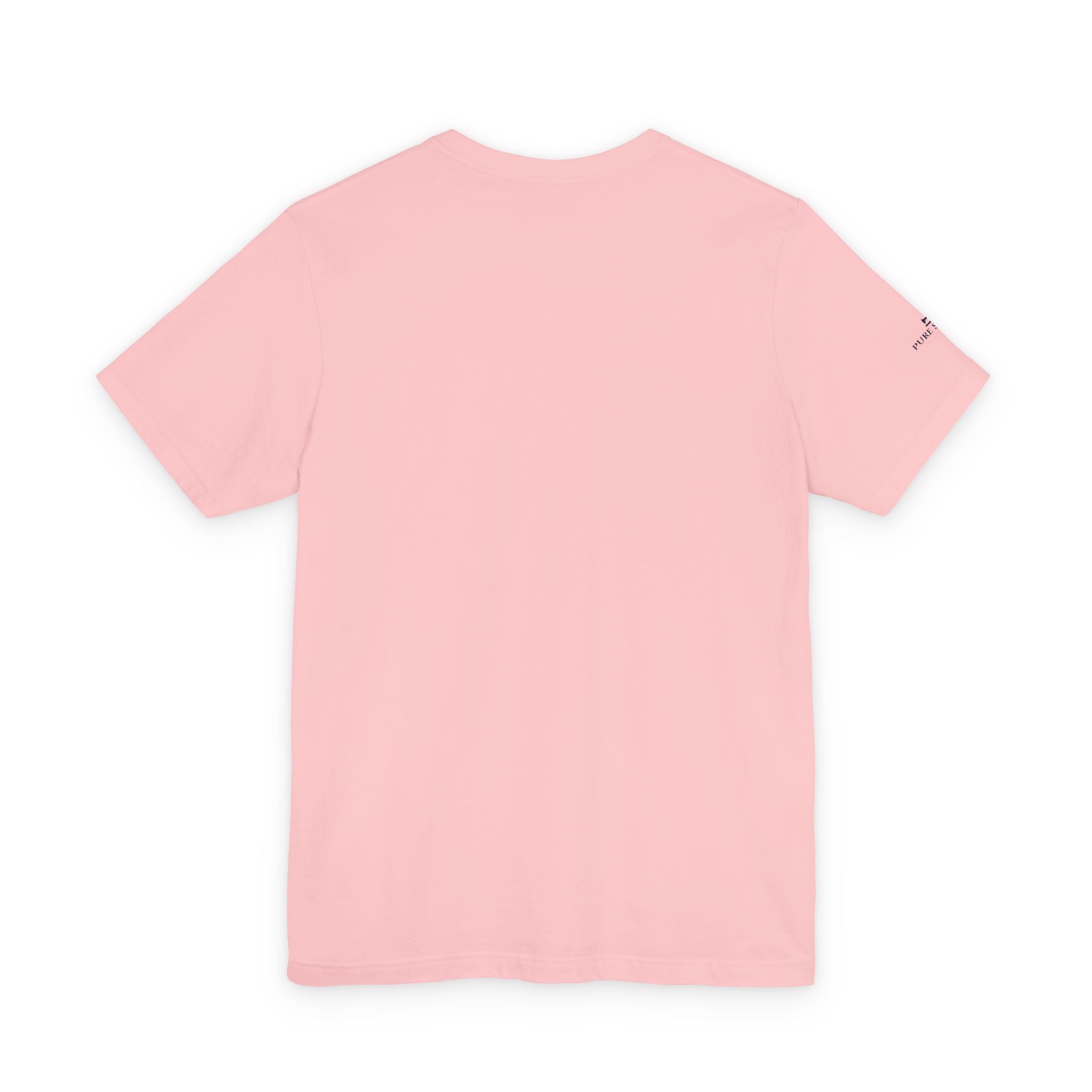 Minimalist Unisex Jersey Tee - Casual, Everyday Wear, Graphic Tee, Comfortable, Gift for Him/Her