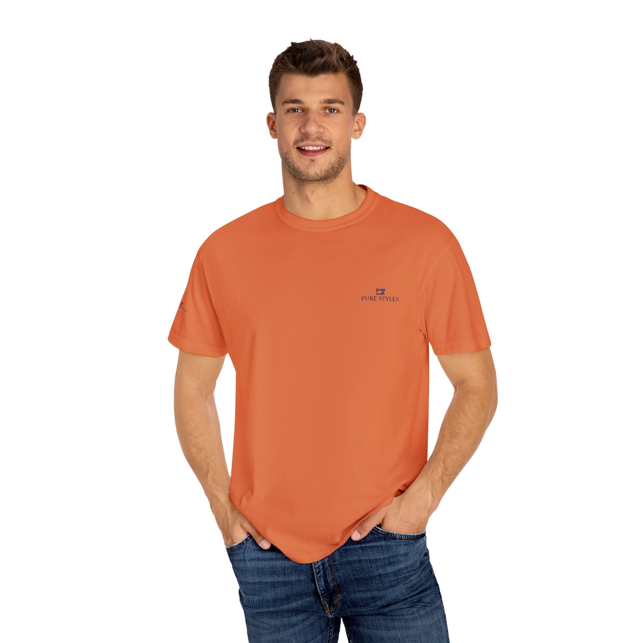 Garment-Dyed T-Shirt for Everyday Style, Relaxed Fit Tee, Unisex Casual Wear, Versatile Summer Top, Gift for Friends