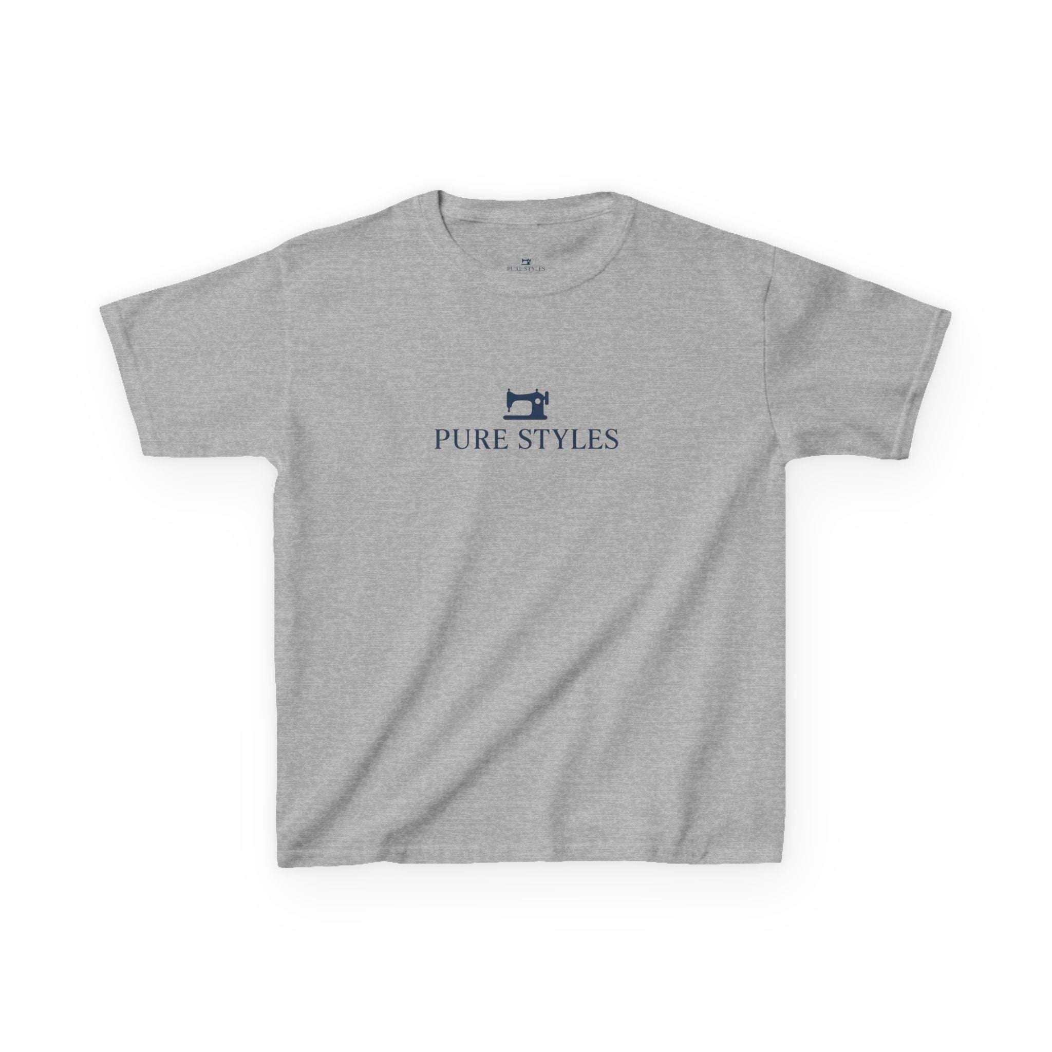 Kids Heavy Cotton™ Tee - Pure Styles, Fun Everyday Wear, Crafting Enthusiast Gift, Casual Summer Top, Birthday Celebration Shirt, [...]