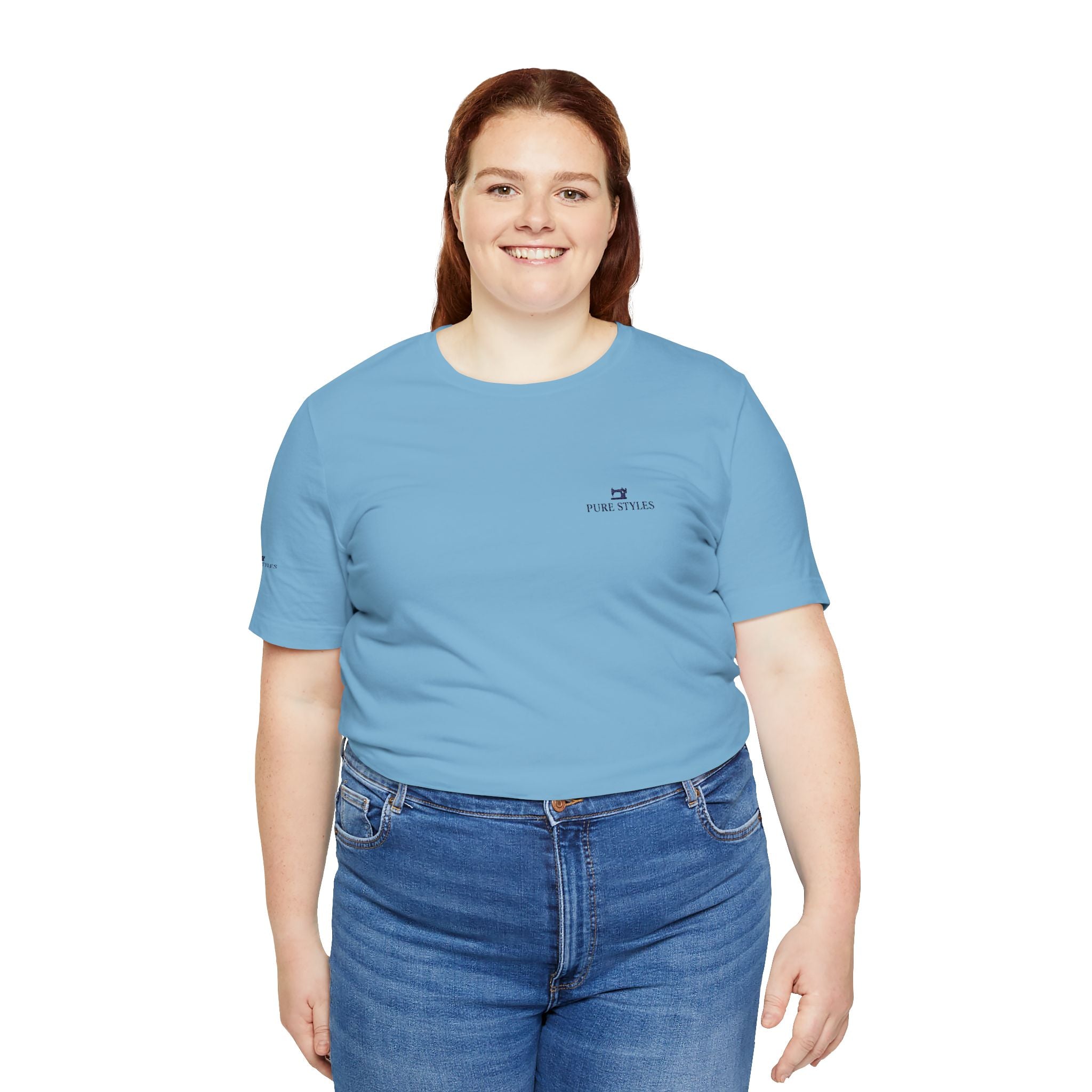 Casual Unisex Tee - Minimalist Style for Everyday Comfort, Great for Gifts, Summer Outfits, and Casual Wear