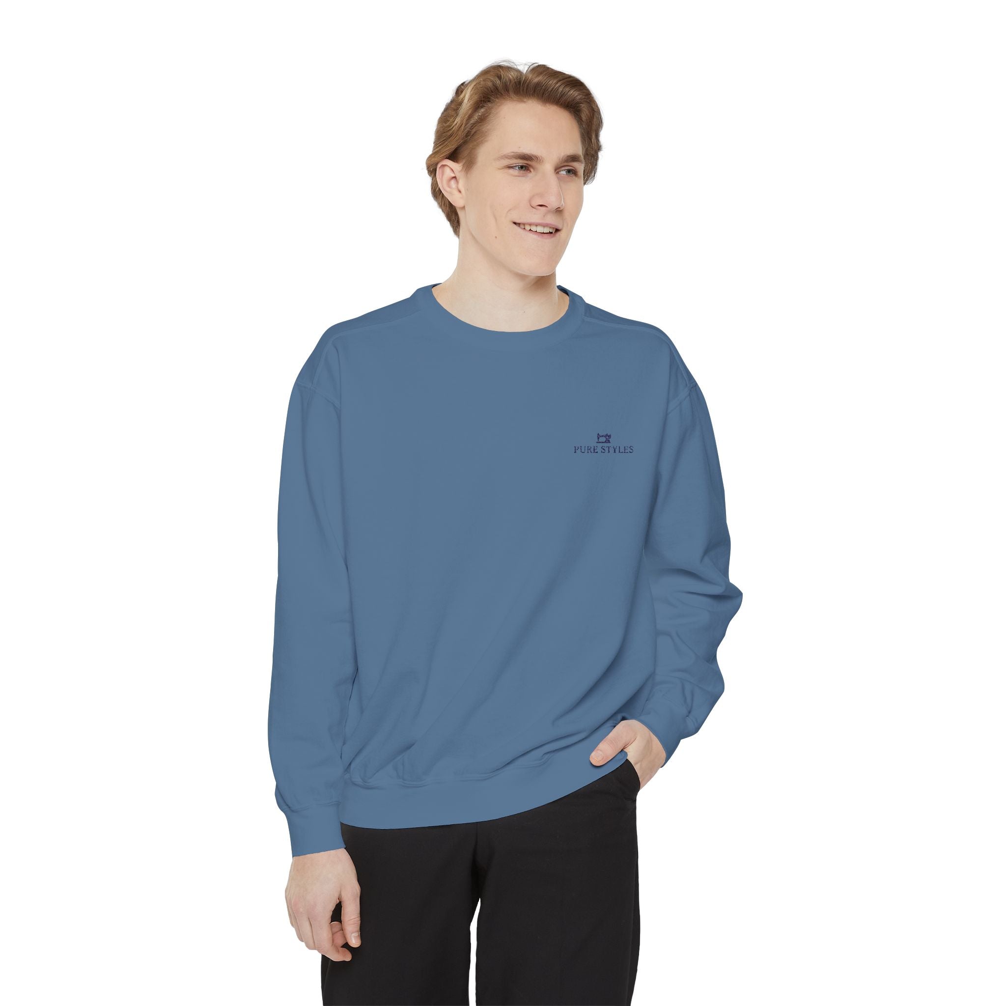 Cozy Unisex Sweatshirt, Casual Wear, Gift for Him/Her, Great for Fall, Customizable, Perfect for Cozy Nights