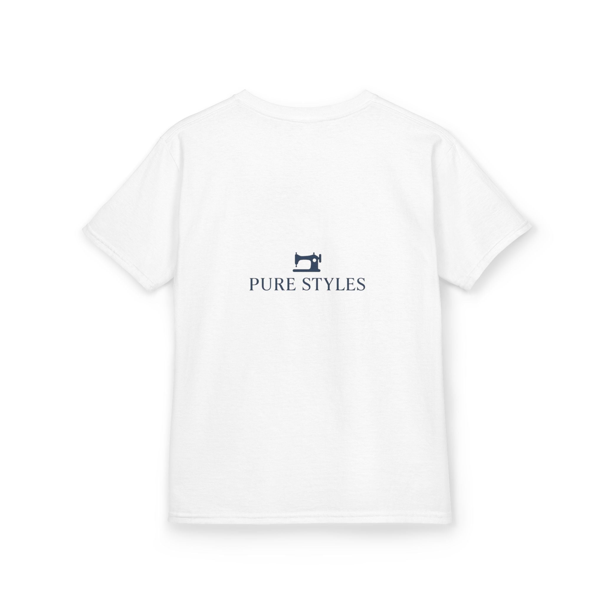 Kids Heavy Cotton™ Tee - Pure Styles, Fun Everyday Wear, Crafting Enthusiast Gift, Casual Summer Top, Birthday Celebration Shirt, [...]