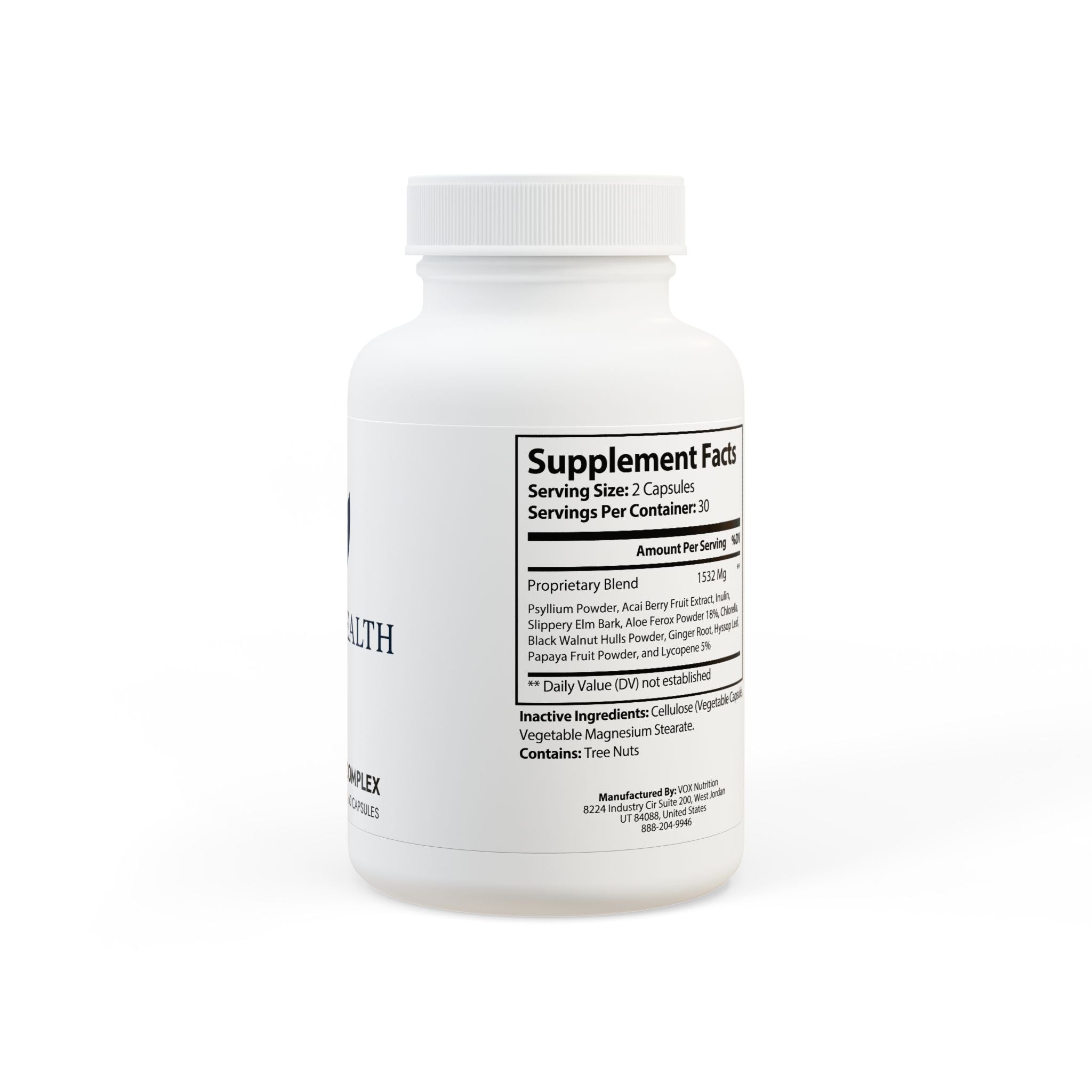 Acai Berry Complex Supplement (60 Capsules)