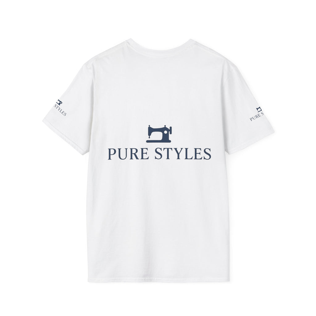 T-Shirt with Vibrant Landscape Design for Nature Lovers, Gift for Birthdays, Summer Trips, Relaxation, Graphic Tee, Pure Styles