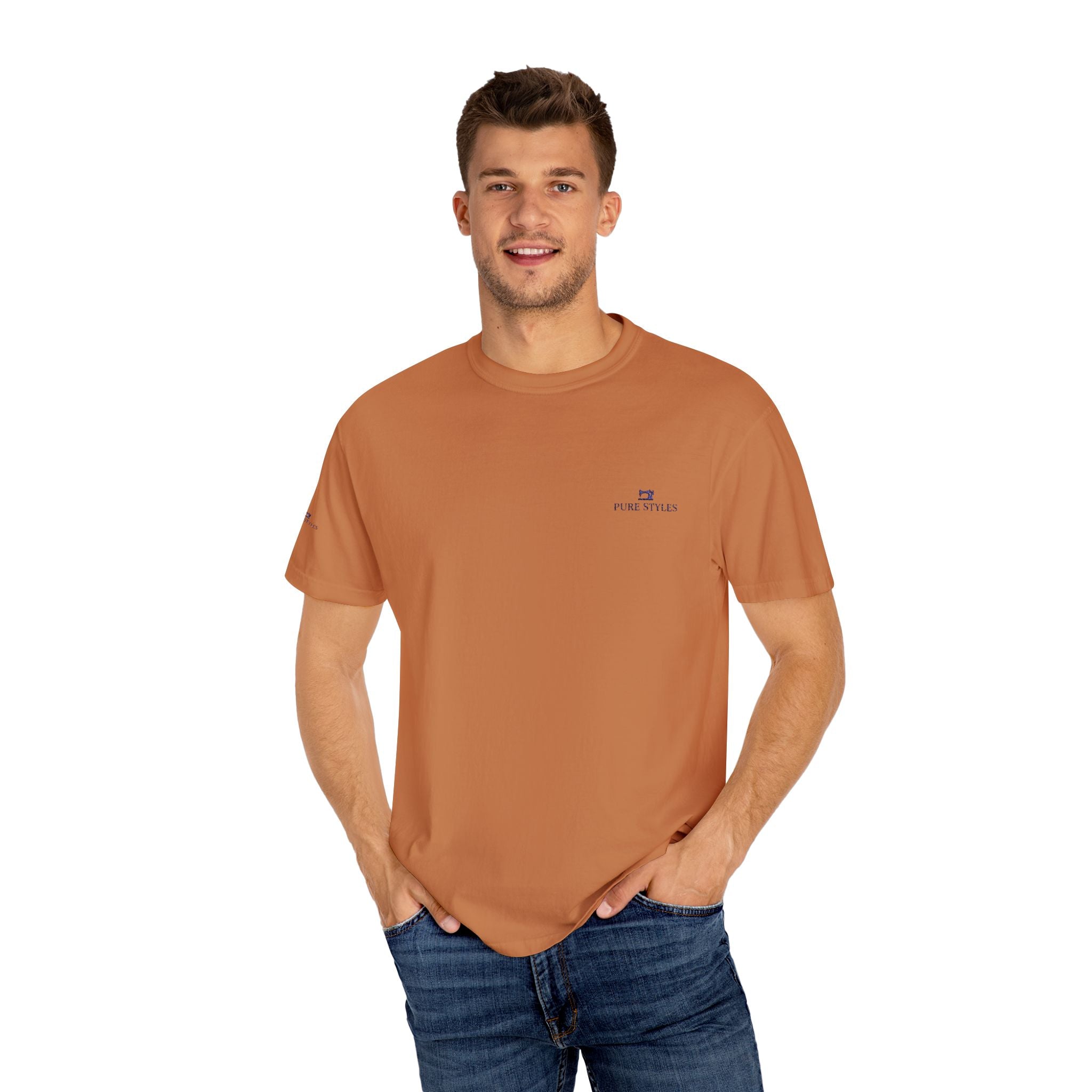 Garment-Dyed T-Shirt for Everyday Style, Relaxed Fit Tee, Unisex Casual Wear, Versatile Summer Top, Gift for Friends