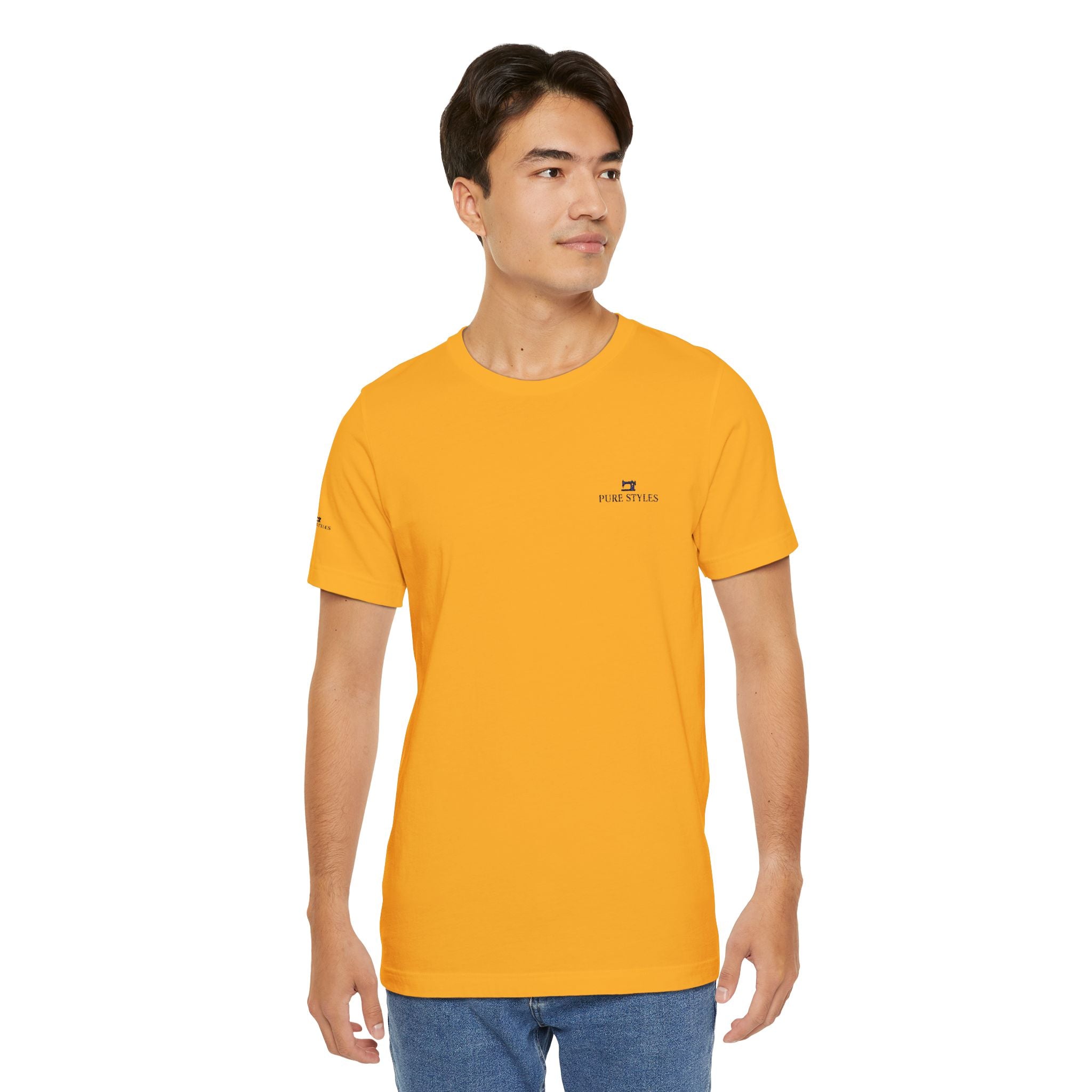 Casual Unisex Tee - Minimalist Style for Everyday Comfort, Great for Gifts, Summer Outfits, and Casual Wear