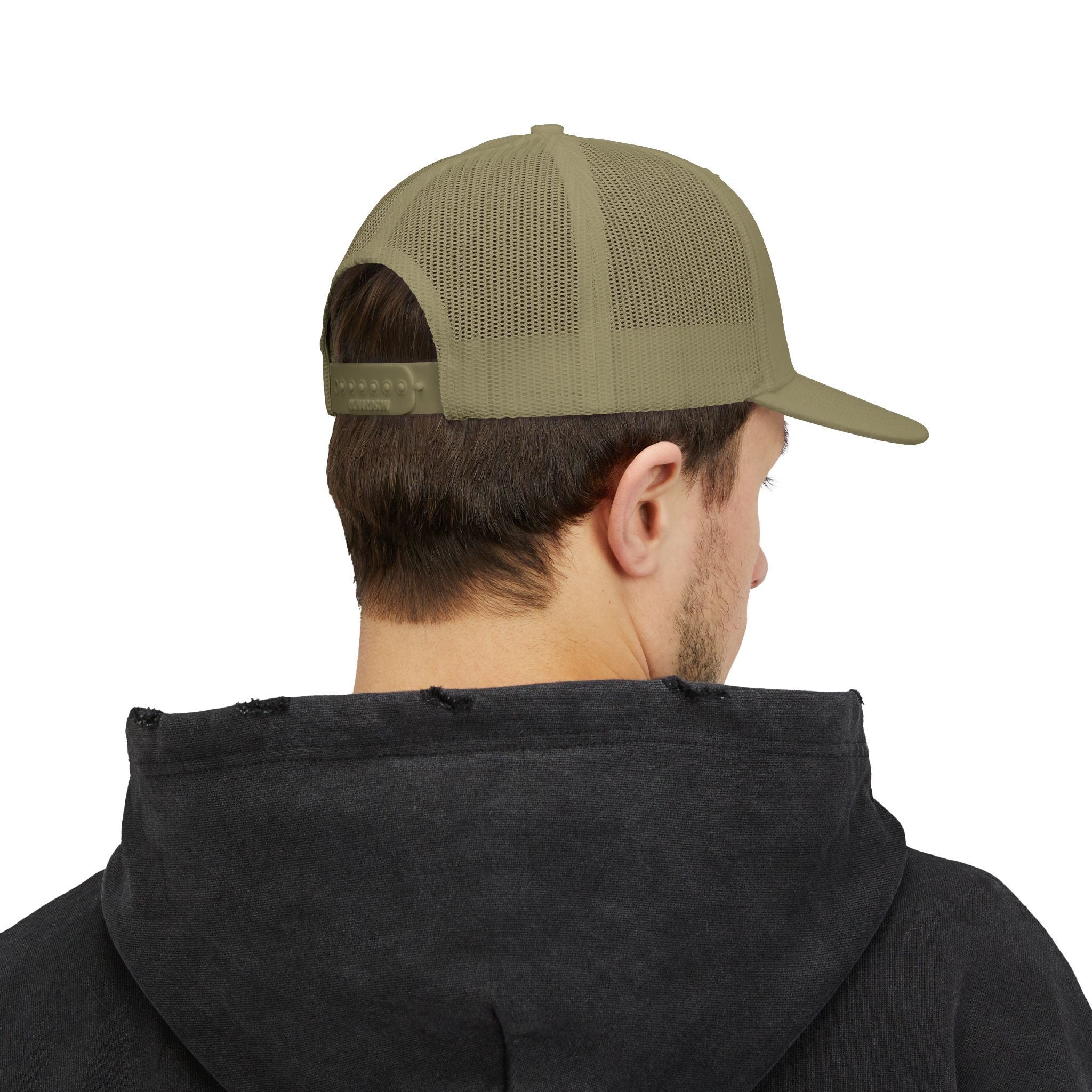 Stylish Embroidered Snapback Trucker Cap, Perfect for Crafters, Everyday Wear, Gifts, Outdoor Activities, Unique Fashion Statement