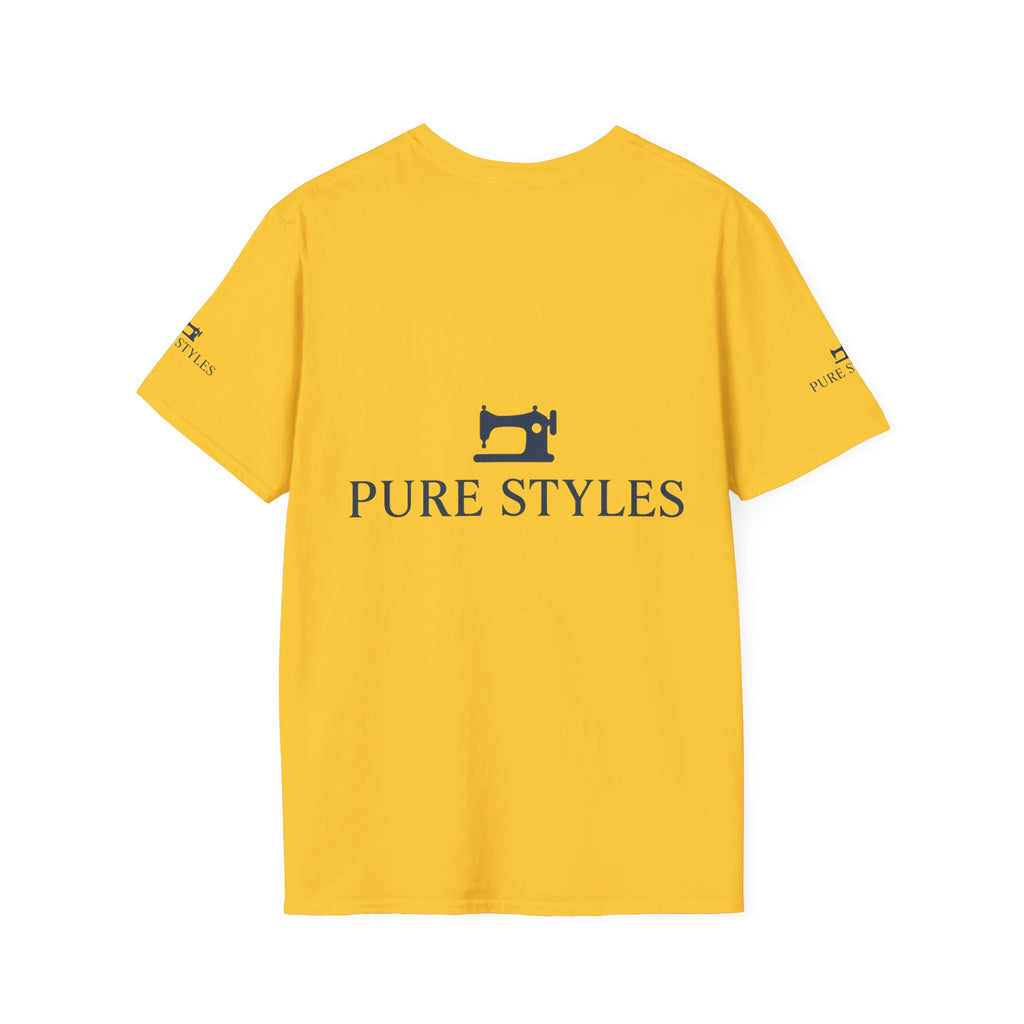 T-Shirt with Vibrant Landscape Design for Nature Lovers, Gift for Birthdays, Summer Trips, Relaxation, Graphic Tee, Pure Styles
