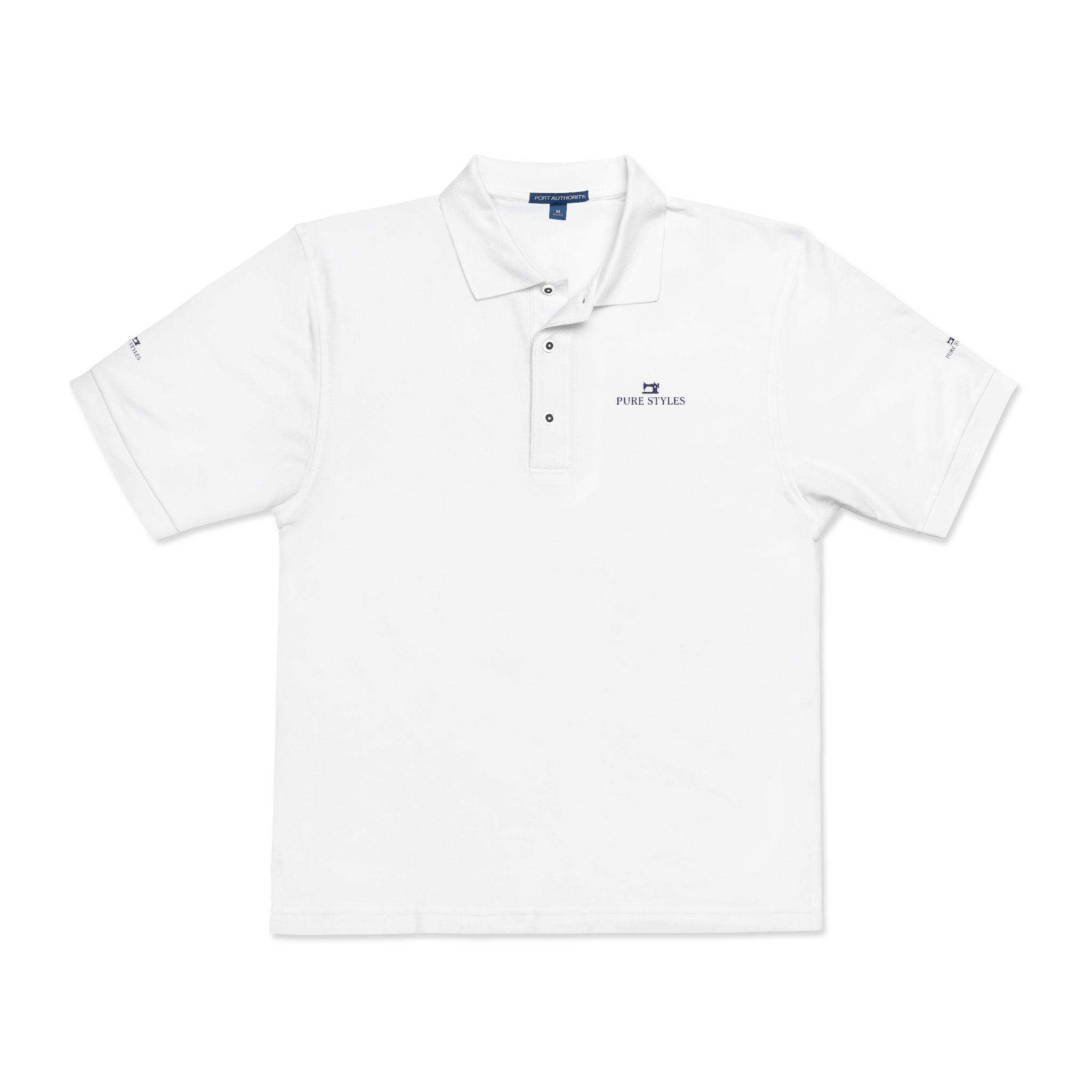 Stylish Unisex Polo Shirt (Embroidery) - Perfect for Casual Outings, Gifts, or Golf, Embroidered Design, Classic Fit, Summer [...]