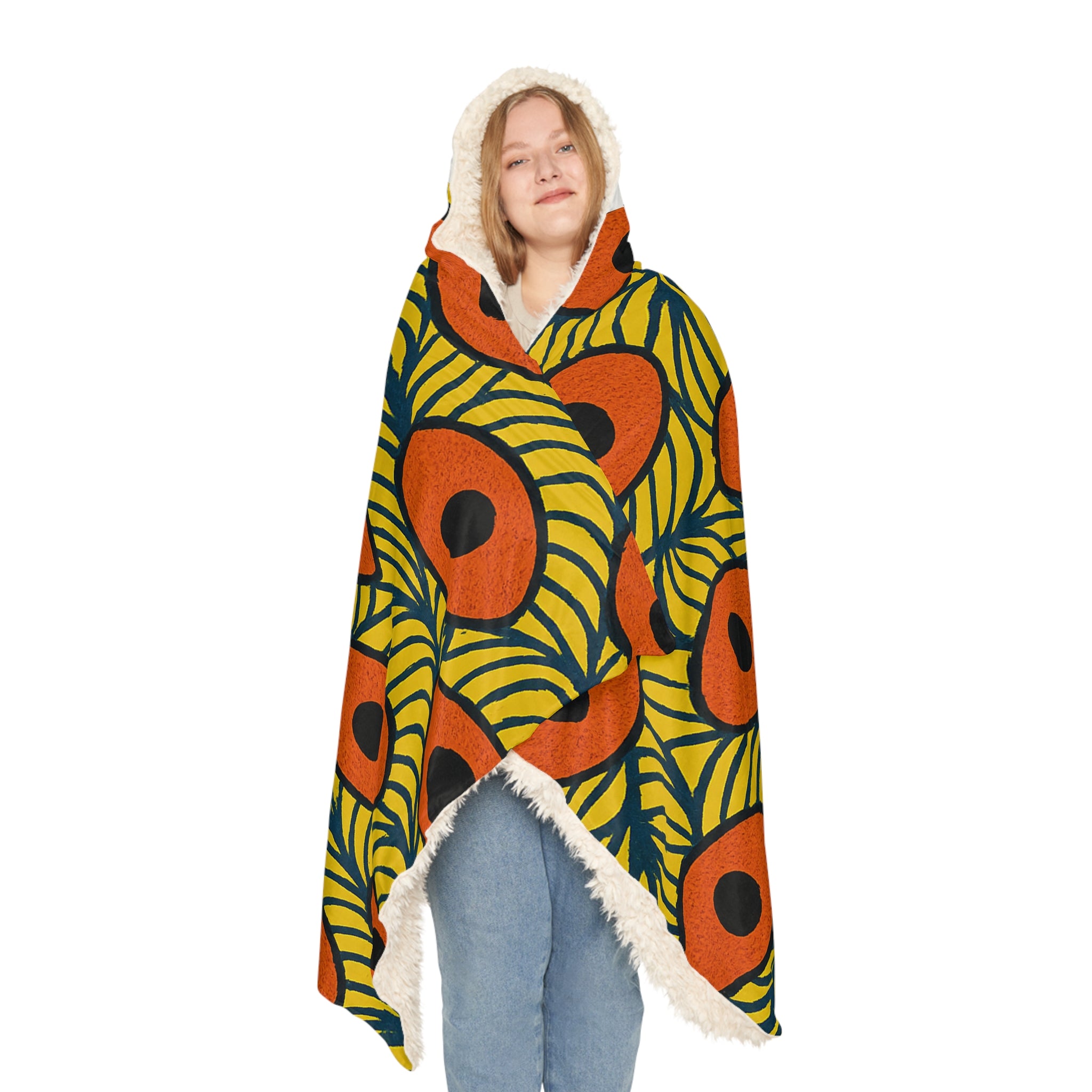 Vibrant Snuggle Blanket – Cozy Home Comfort, Unique Gift for Relaxation, Bohemian Throw for All Seasons, Eye-Catching Decor