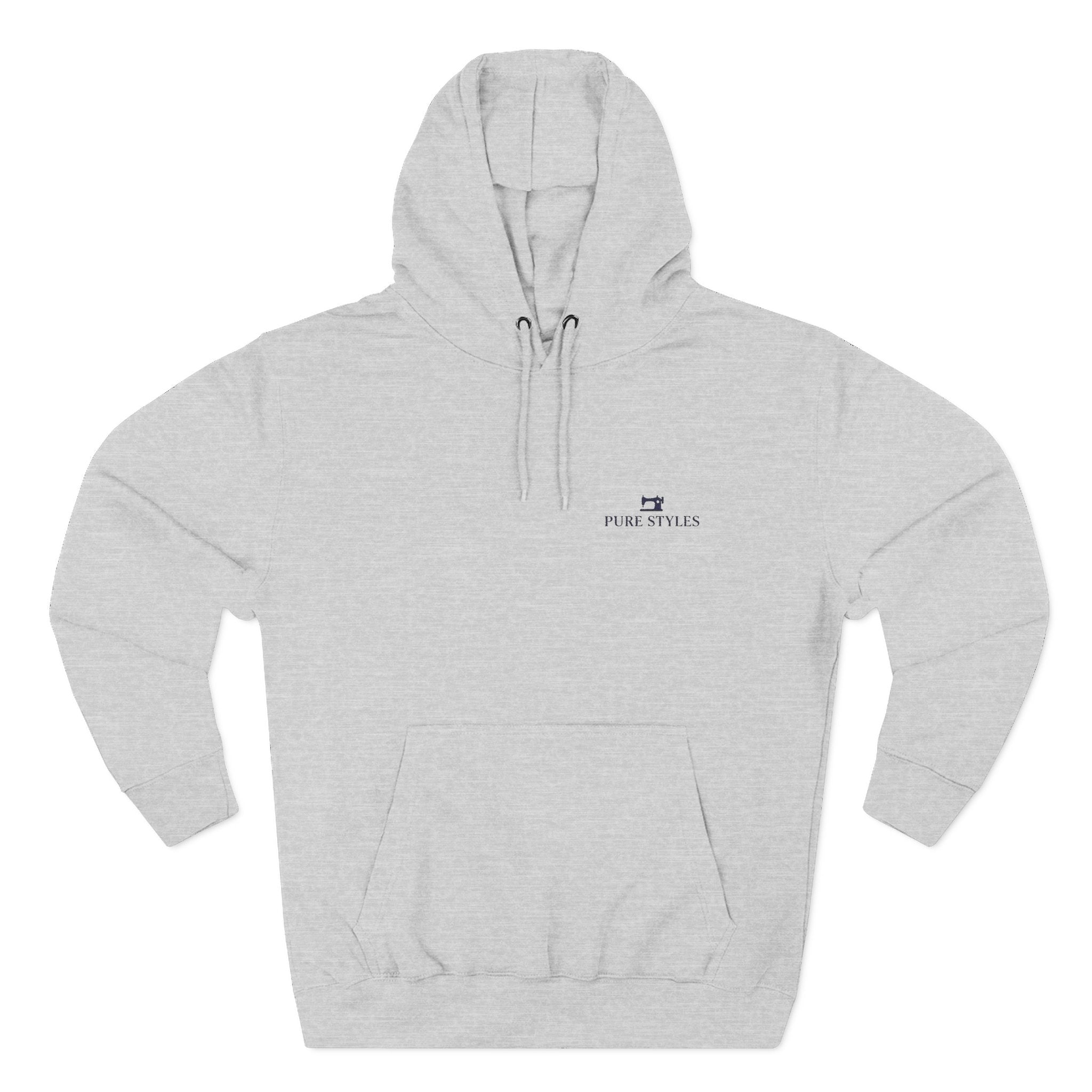 Cozy Fleece Hoodie for Every Season with Customizable Design, Perfect for Casual Wear, Gift for Birthdays, Holidays, and Lounging