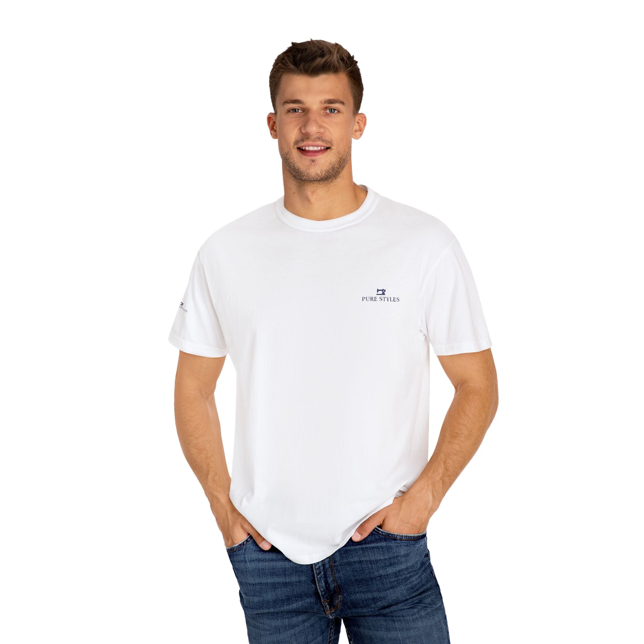 Garment-Dyed T-Shirt for Everyday Style, Relaxed Fit Tee, Unisex Casual Wear, Versatile Summer Top, Gift for Friends