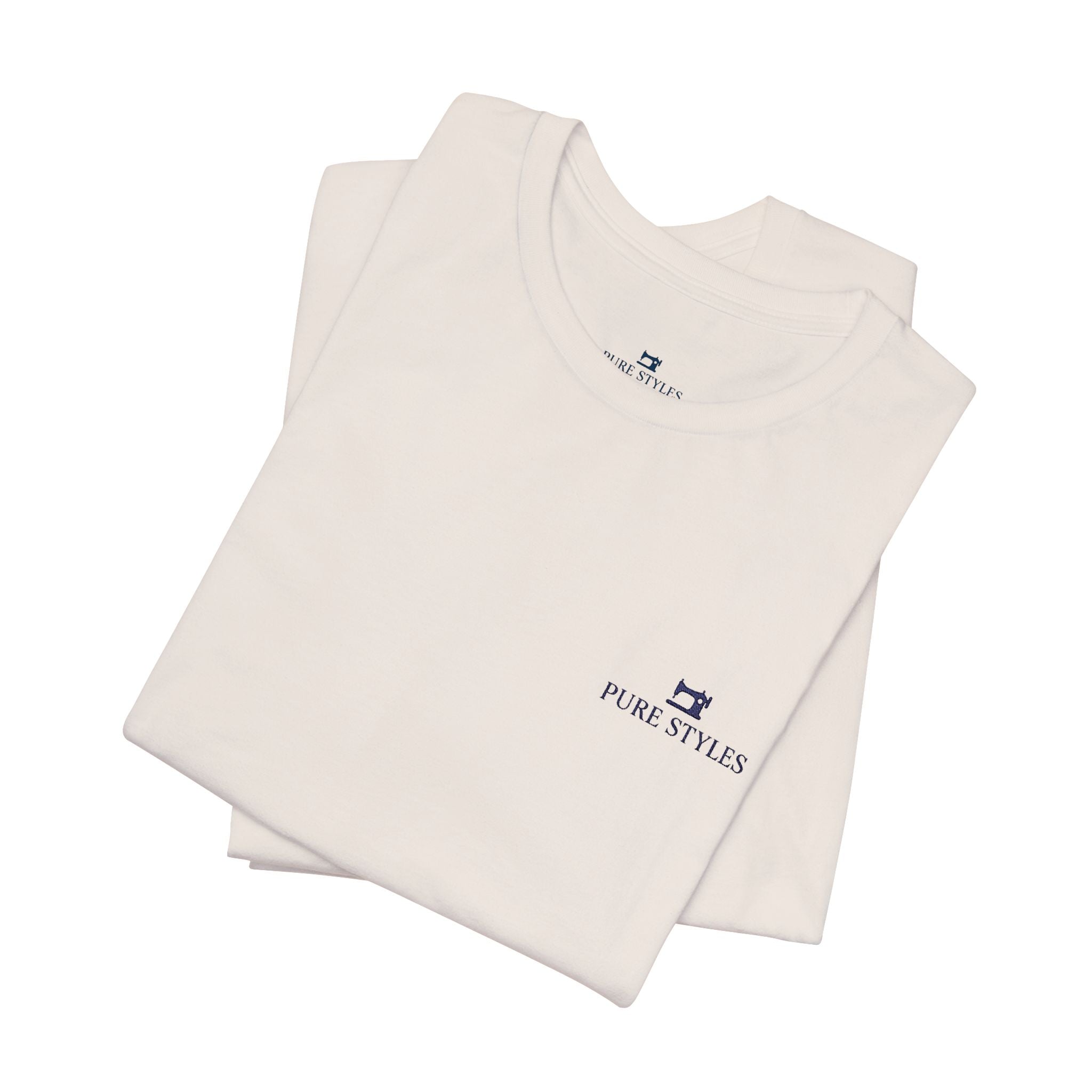 Chic Unisex Jersey Tee, Casual Wear, Comfortable Everyday Shirt, Gift for Friends, Summer Style, Minimalist Fashion